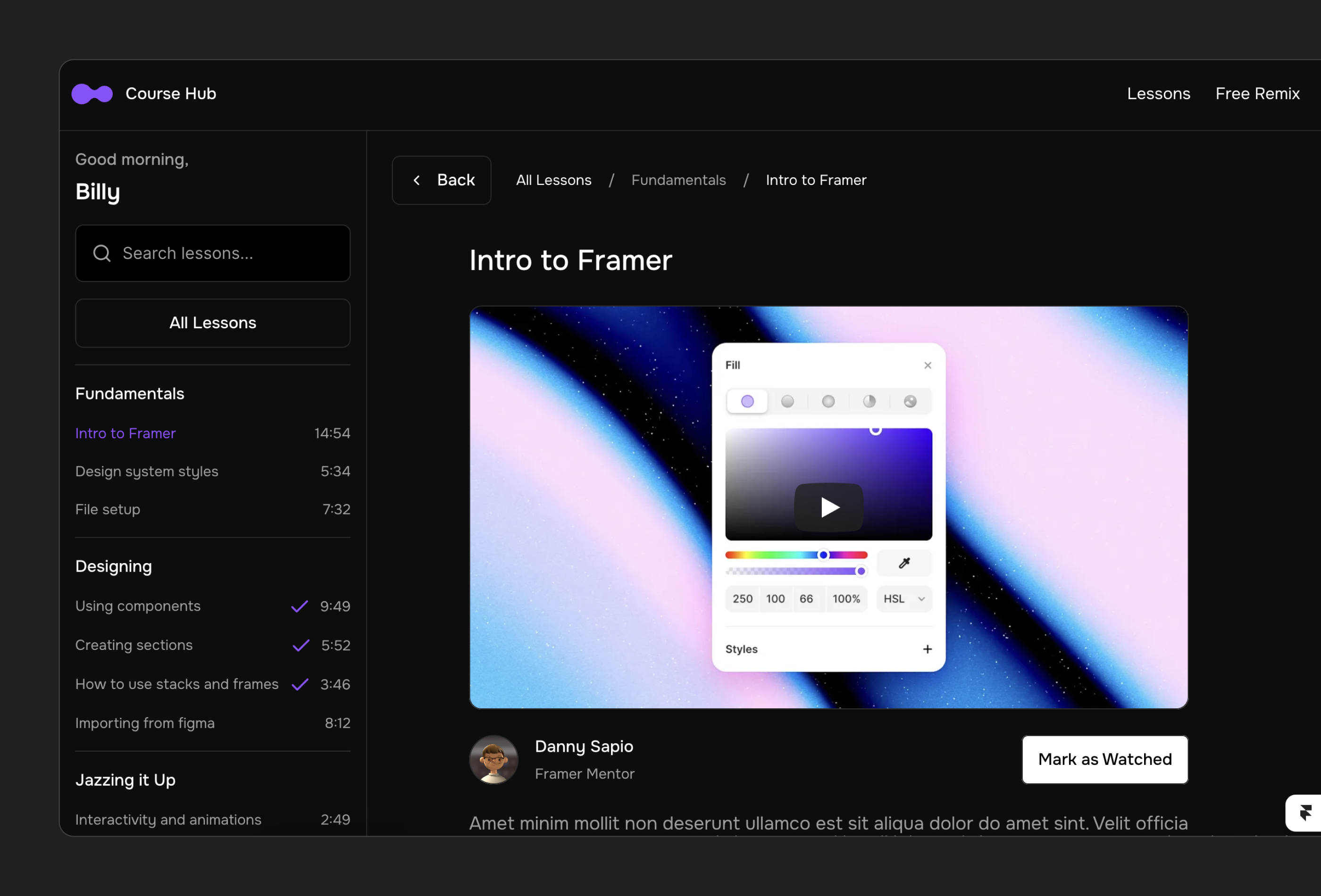 CourseHub — Online course platform - Image 2