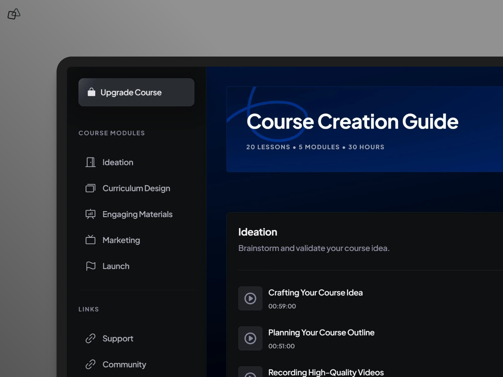 Coursey — Launch & Host Your Course - Image 2