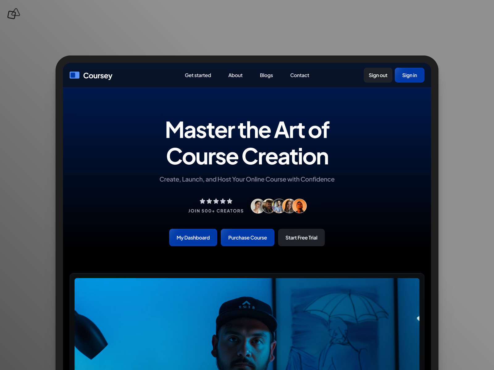Coursey — Launch & Host Your Course - Image 3