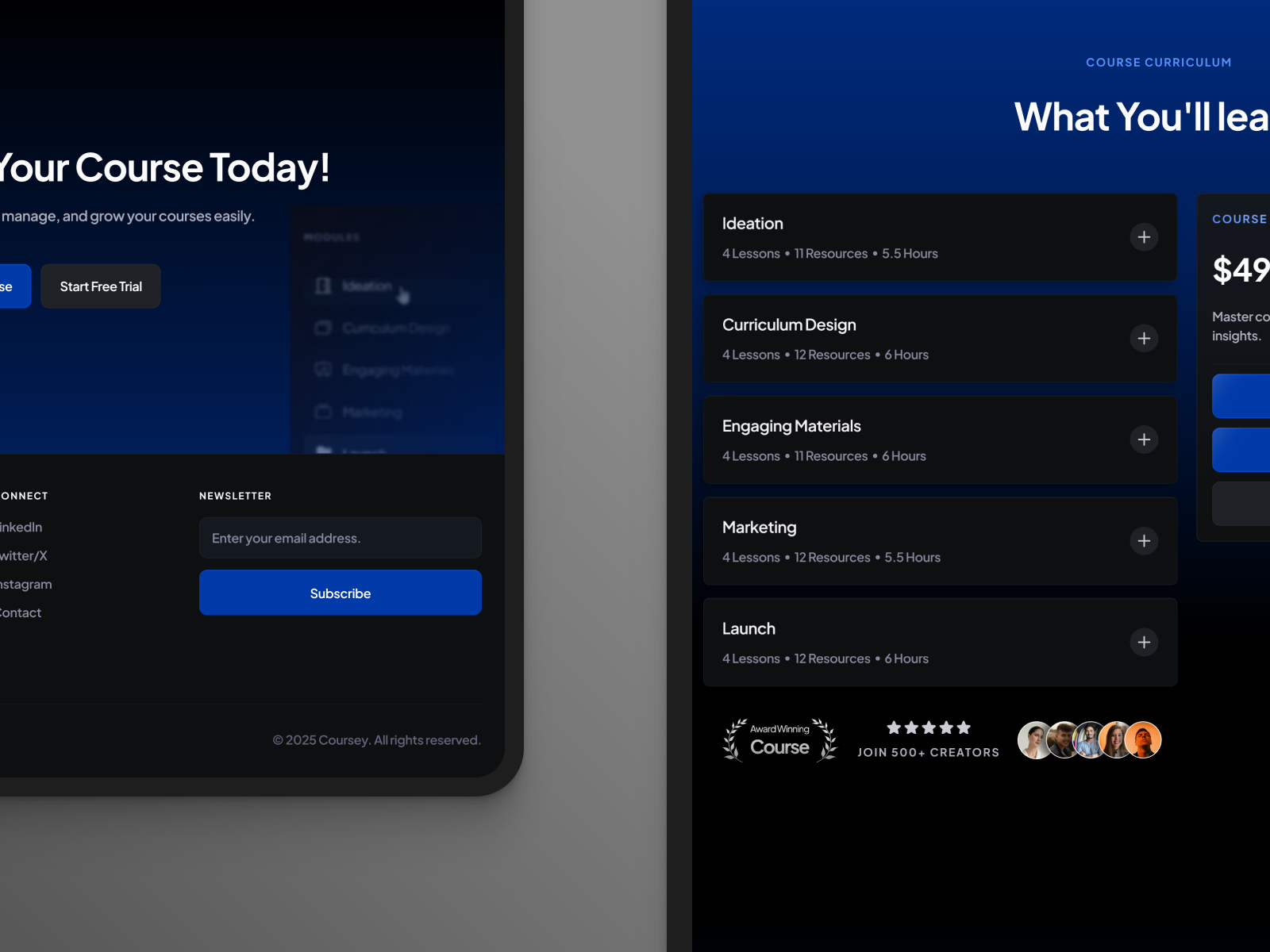 Coursey — Launch & Host Your Course - Image 4