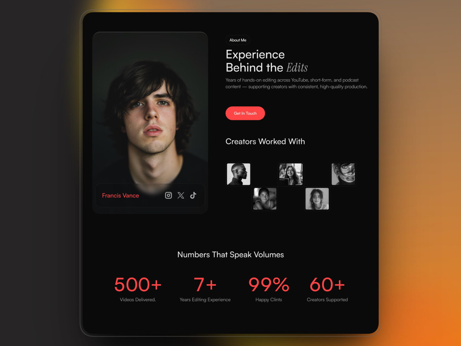 CreatorCut — Video Editing Portfolio - Image 2