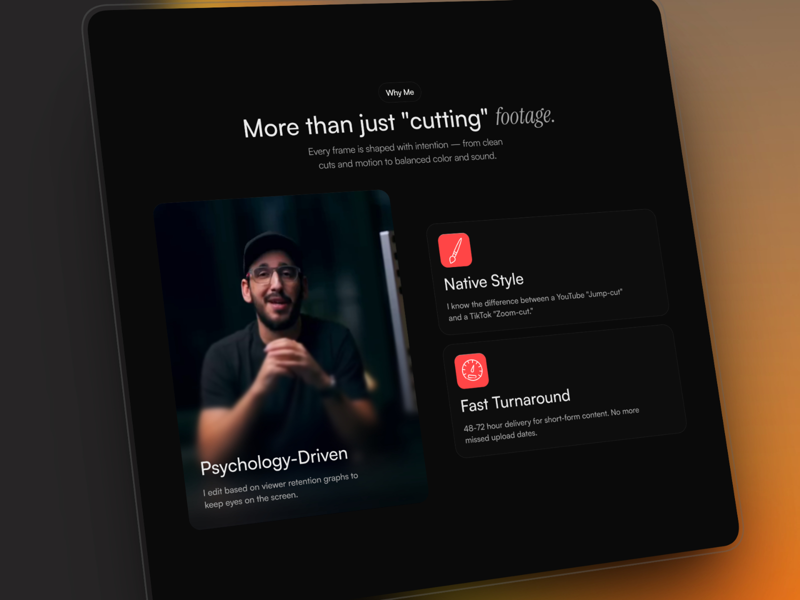CreatorCut — Video Editing Portfolio - Image 3