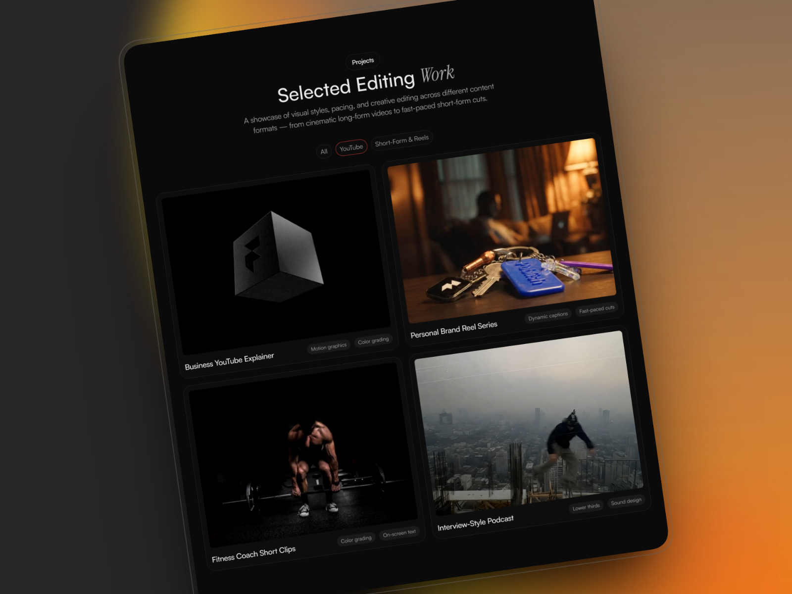 CreatorCut — Video Editing Portfolio - Image 4