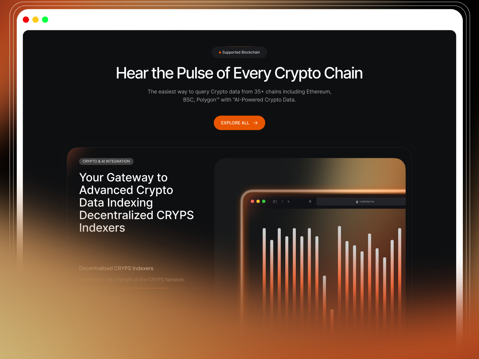 Cryps — Best Crypto/Web3 Framer Template - Image 2