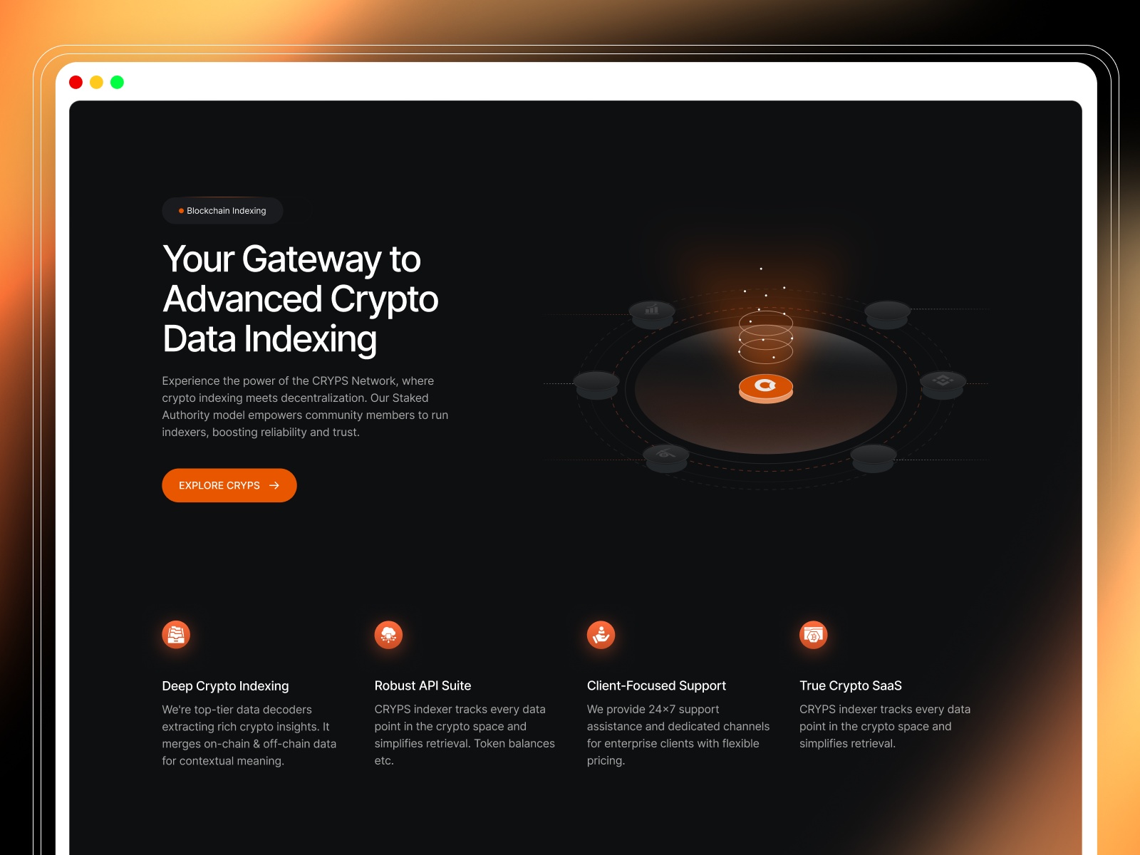 Cryps — Best Crypto/Web3 Framer Template - Image 3