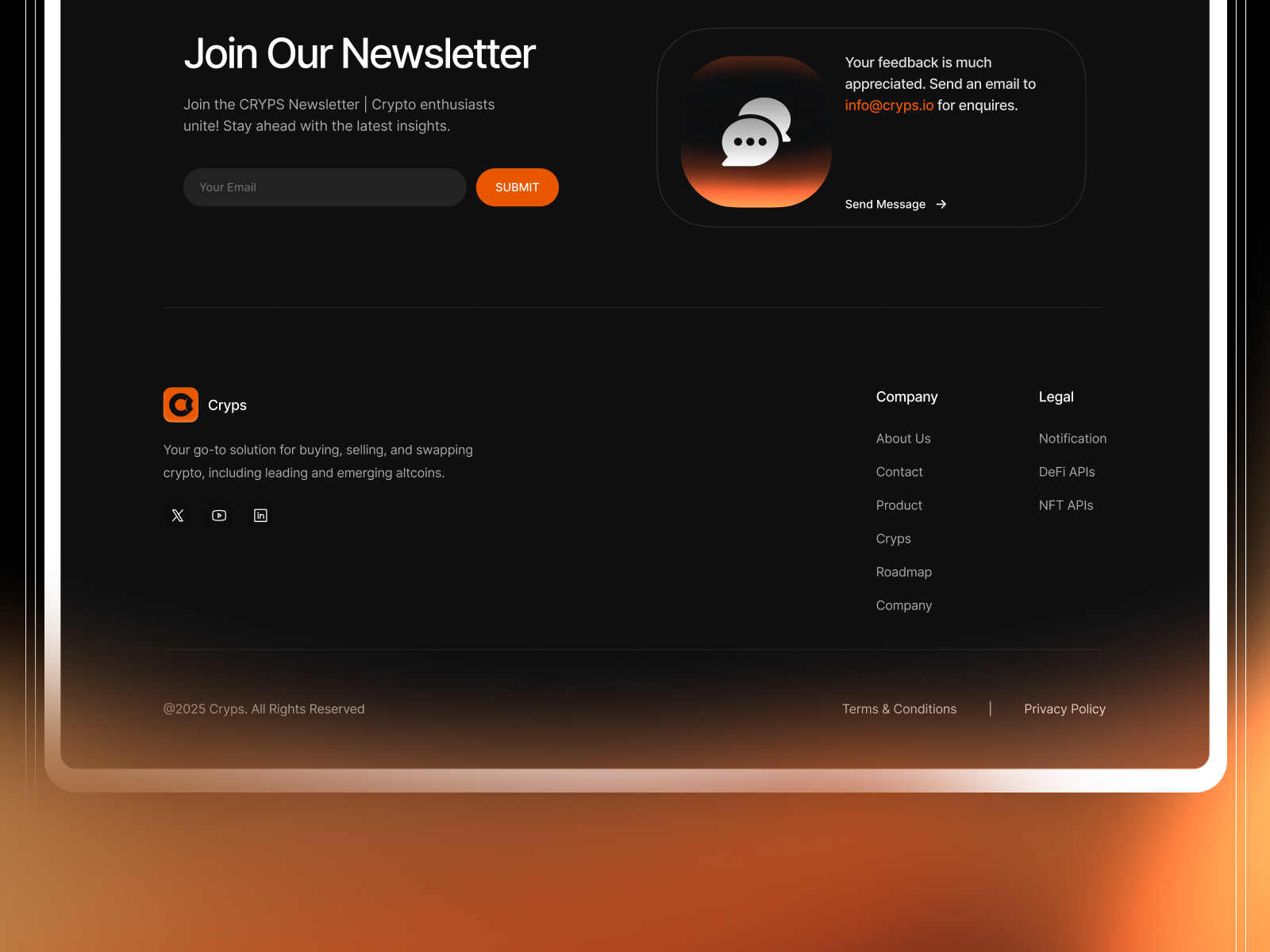 Cryps — Best Crypto/Web3 Framer Template - Image 4