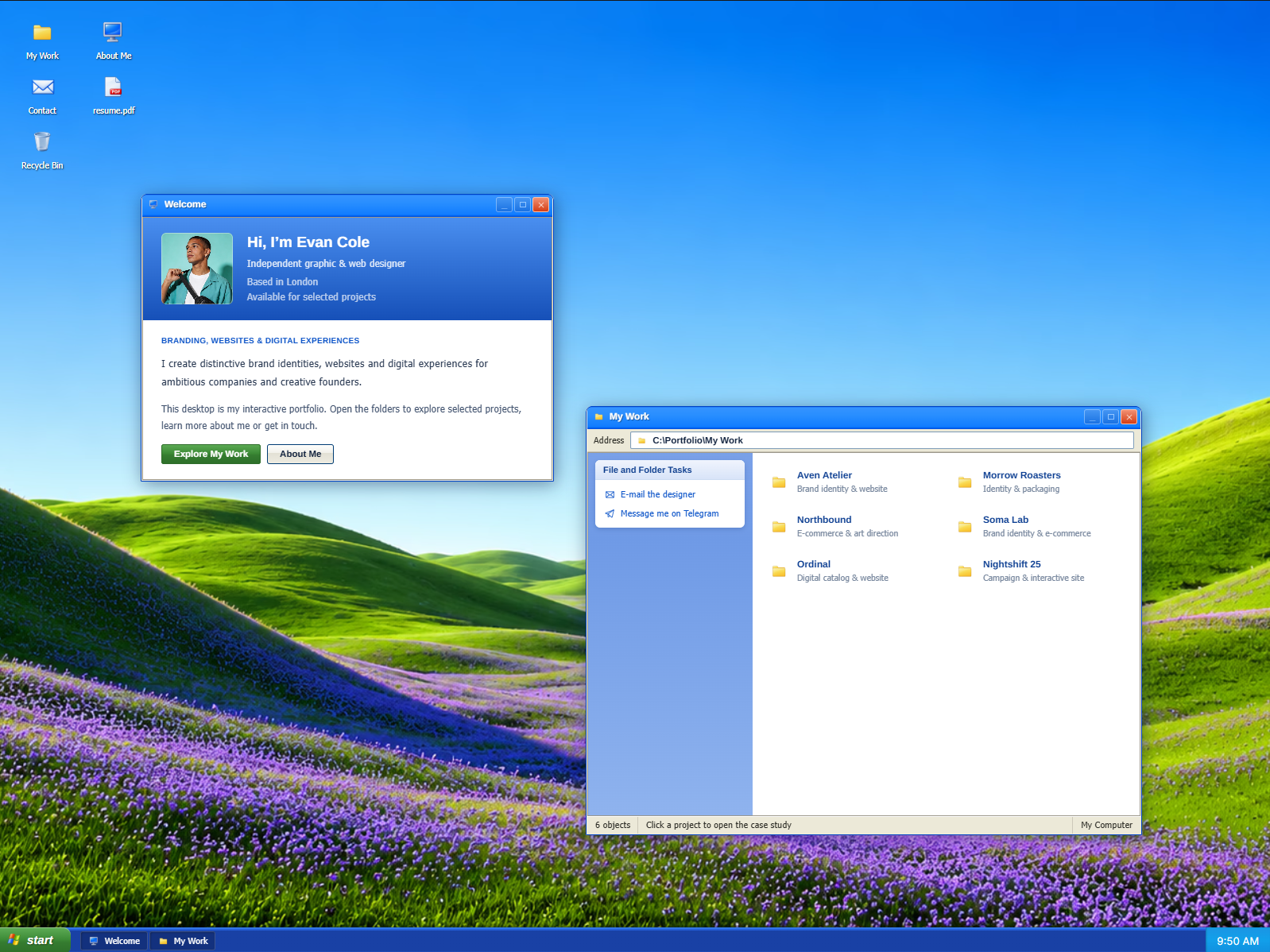 Deskfolio XP