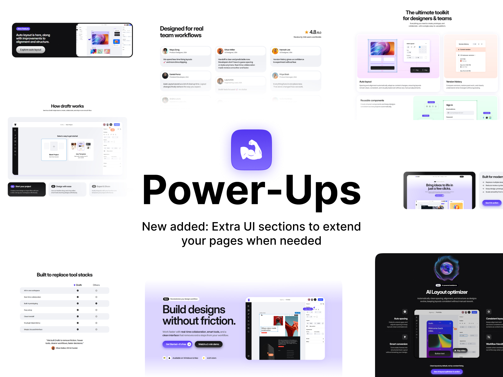 Draftr — SaaS and Software Template - Image 4