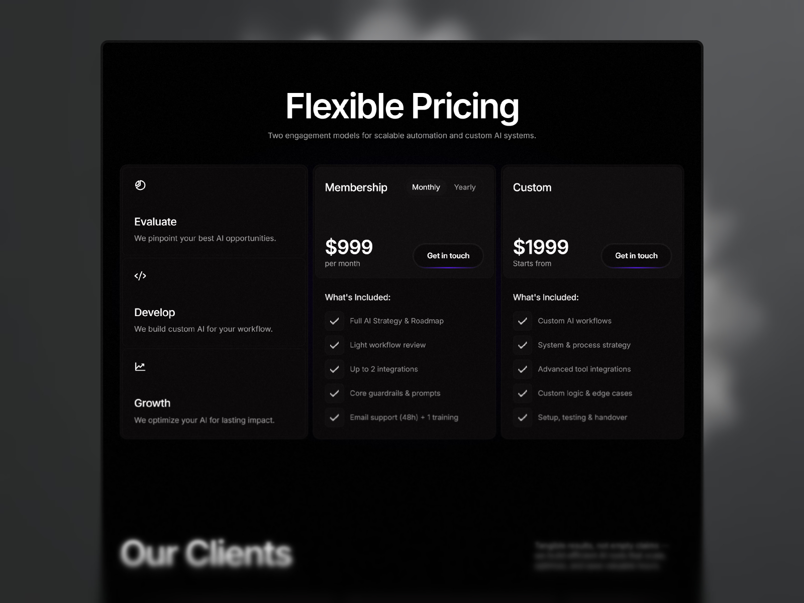 Etery — AI Development Studio Template - Image 4