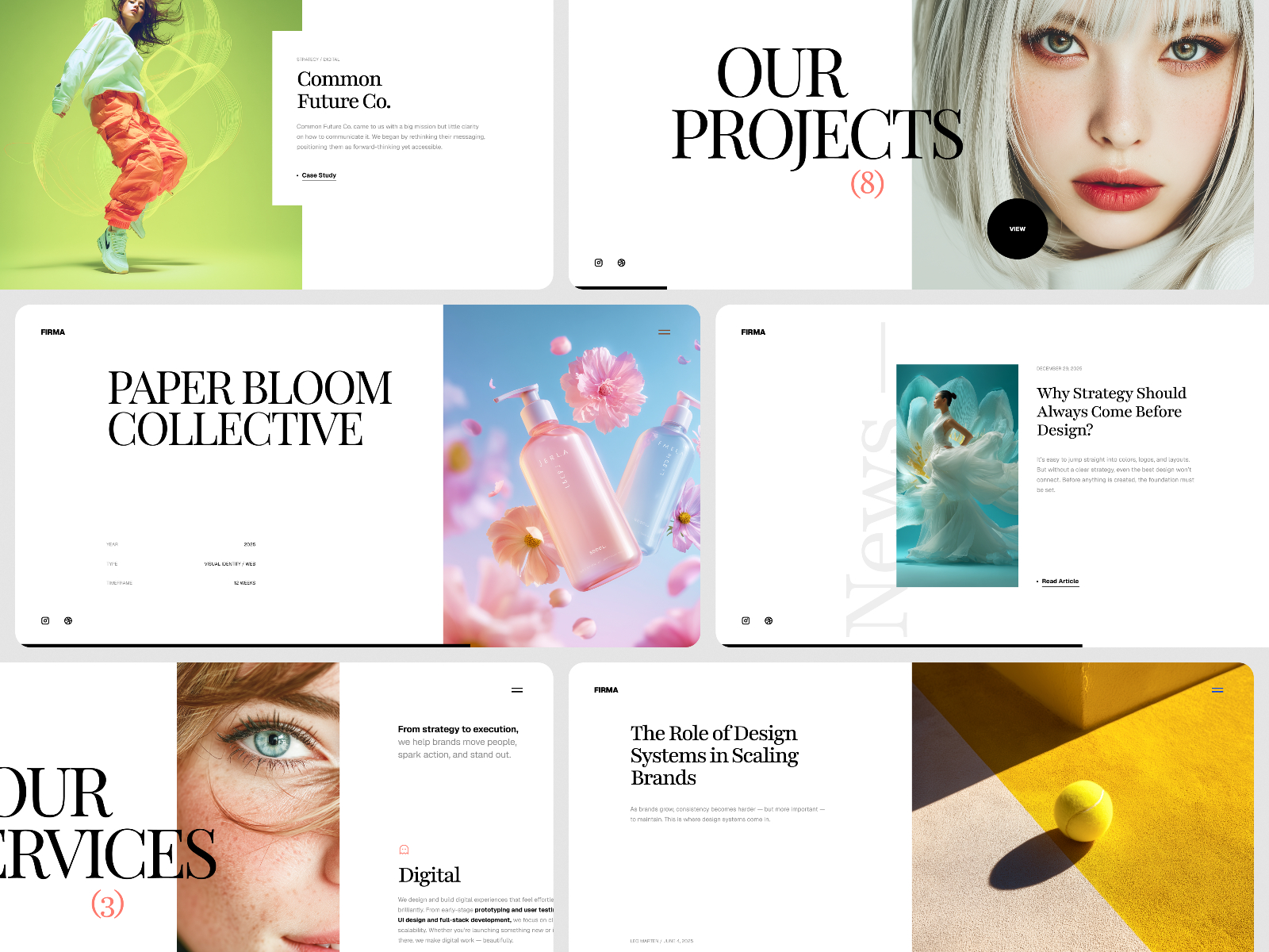 Firma — Creative Agency Website Template - Image 3