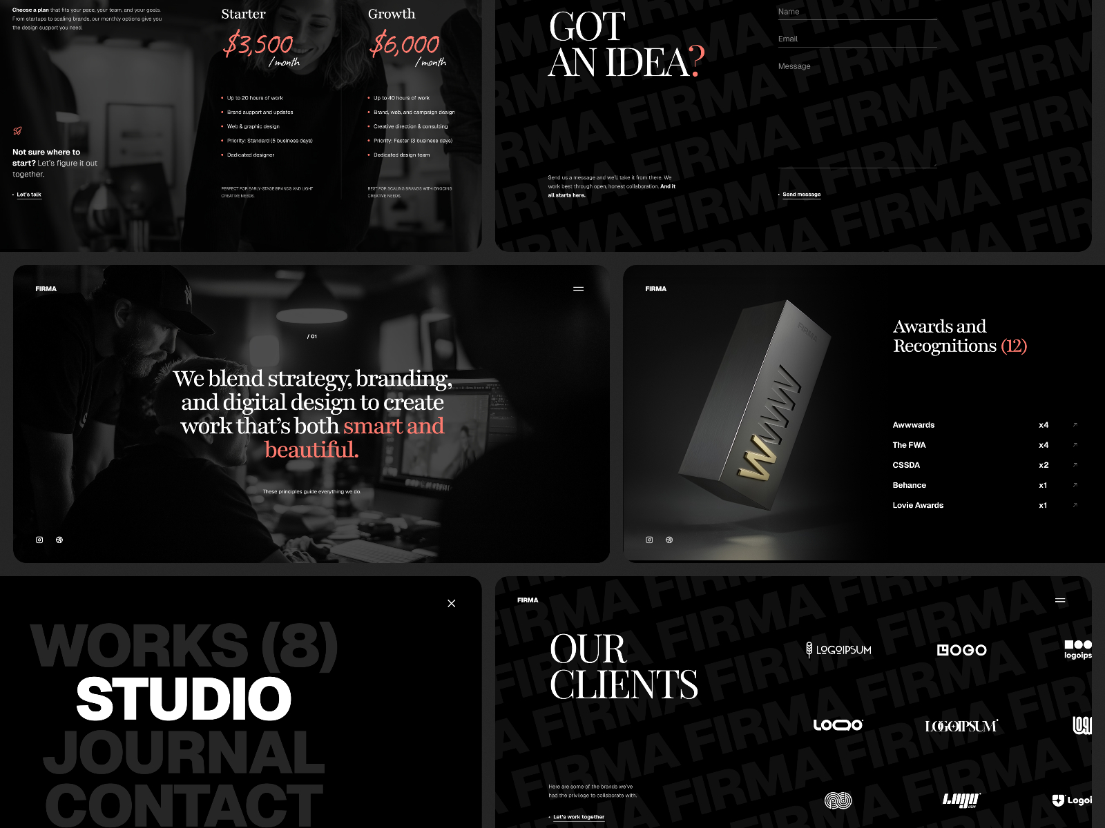 Firma — Creative Agency Website Template - Image 4
