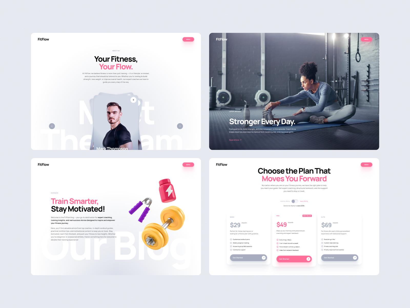 FitFlow — Personalized Online Coaching - Image 2