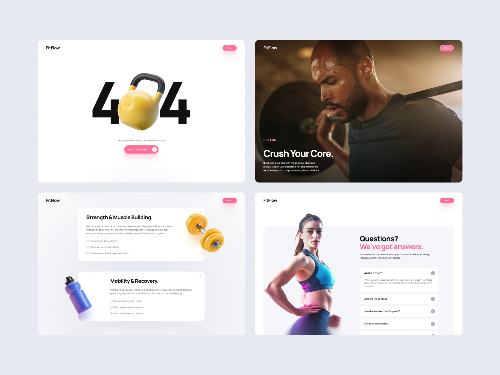 FitFlow — Personalized Online Coaching - Image 3