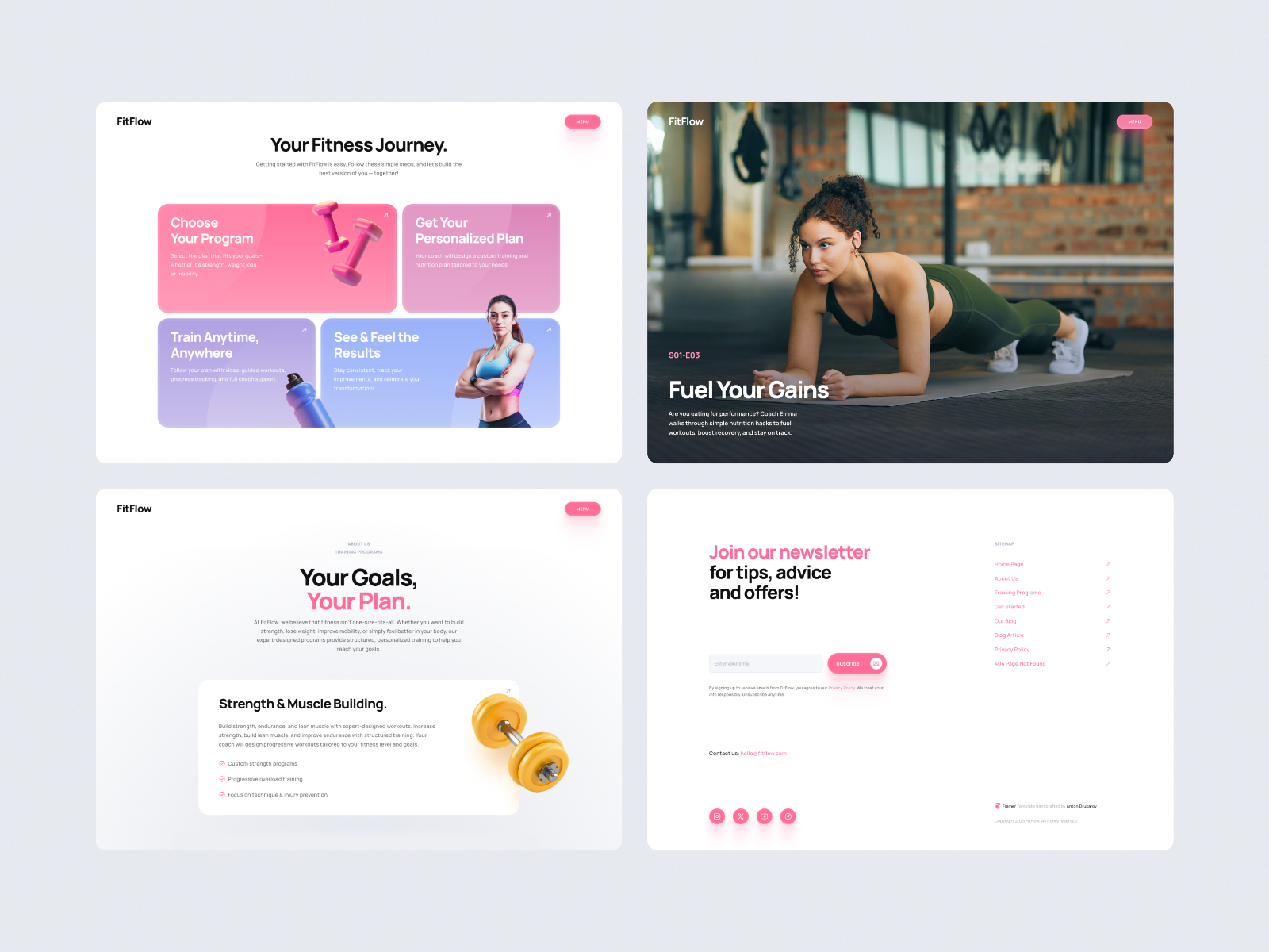 FitFlow — Personalized Online Coaching - Image 4