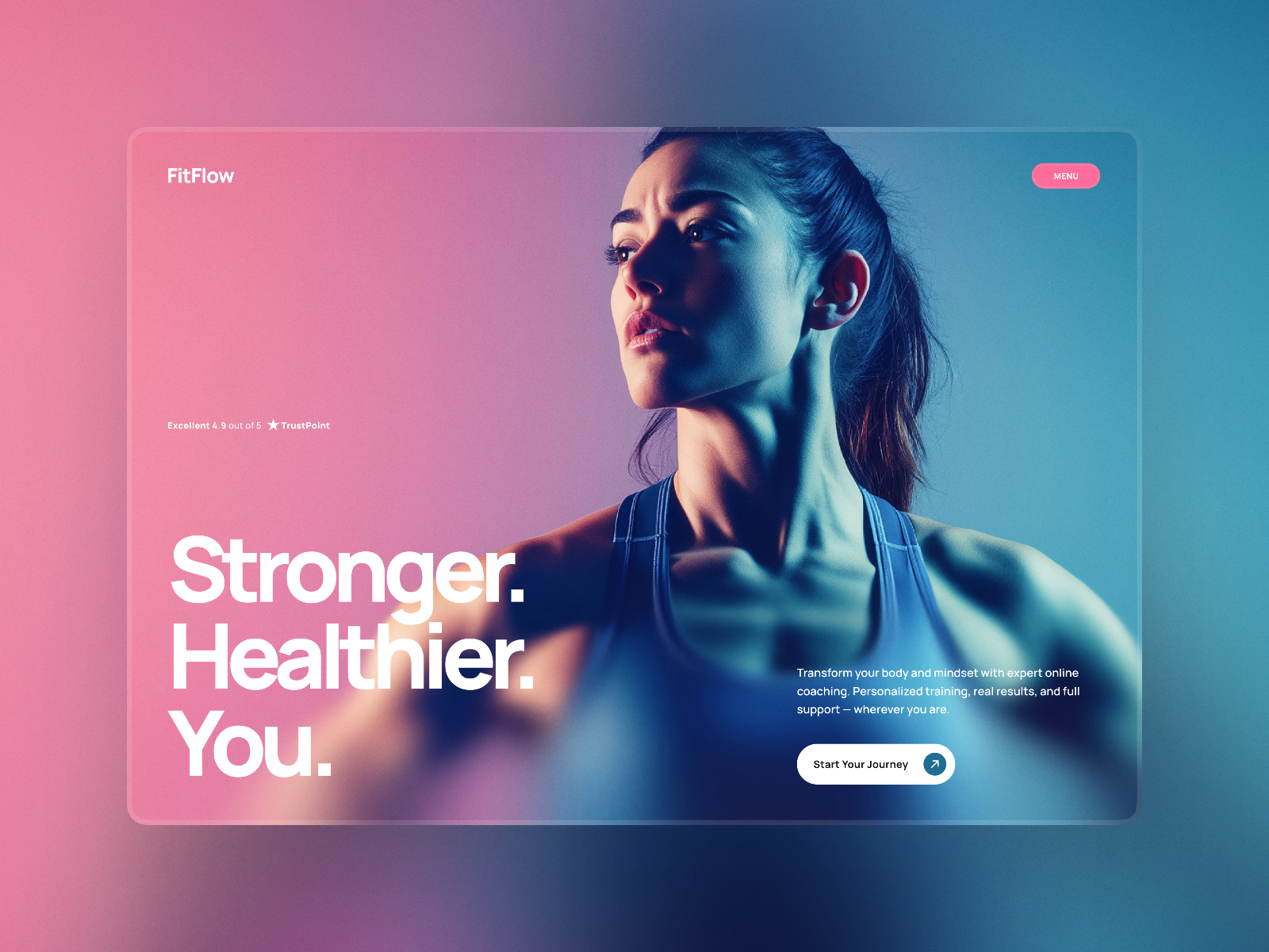FitFlow — Personalized Online Coaching