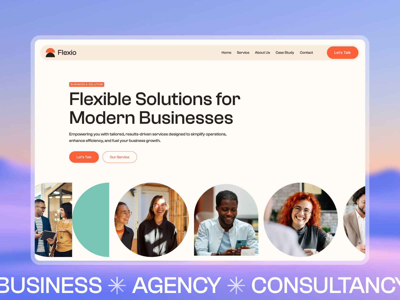 Flexio — Business & Marketing Agency
