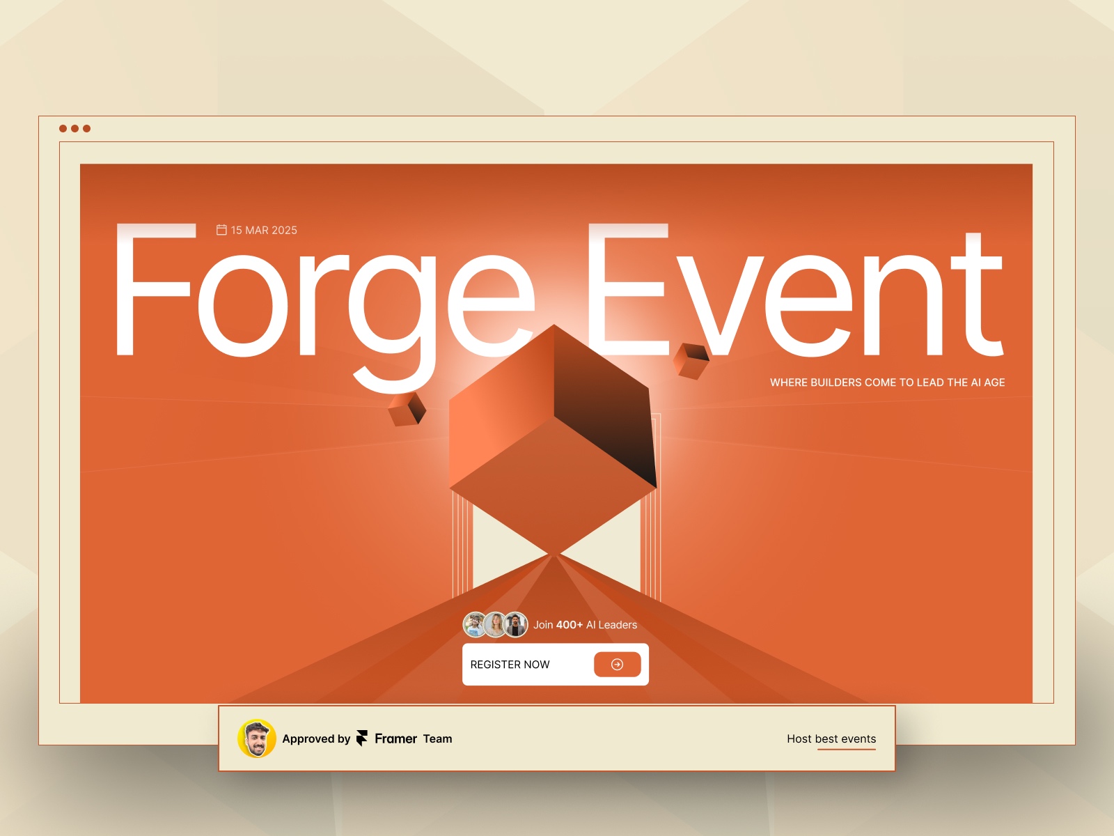 Forge Event