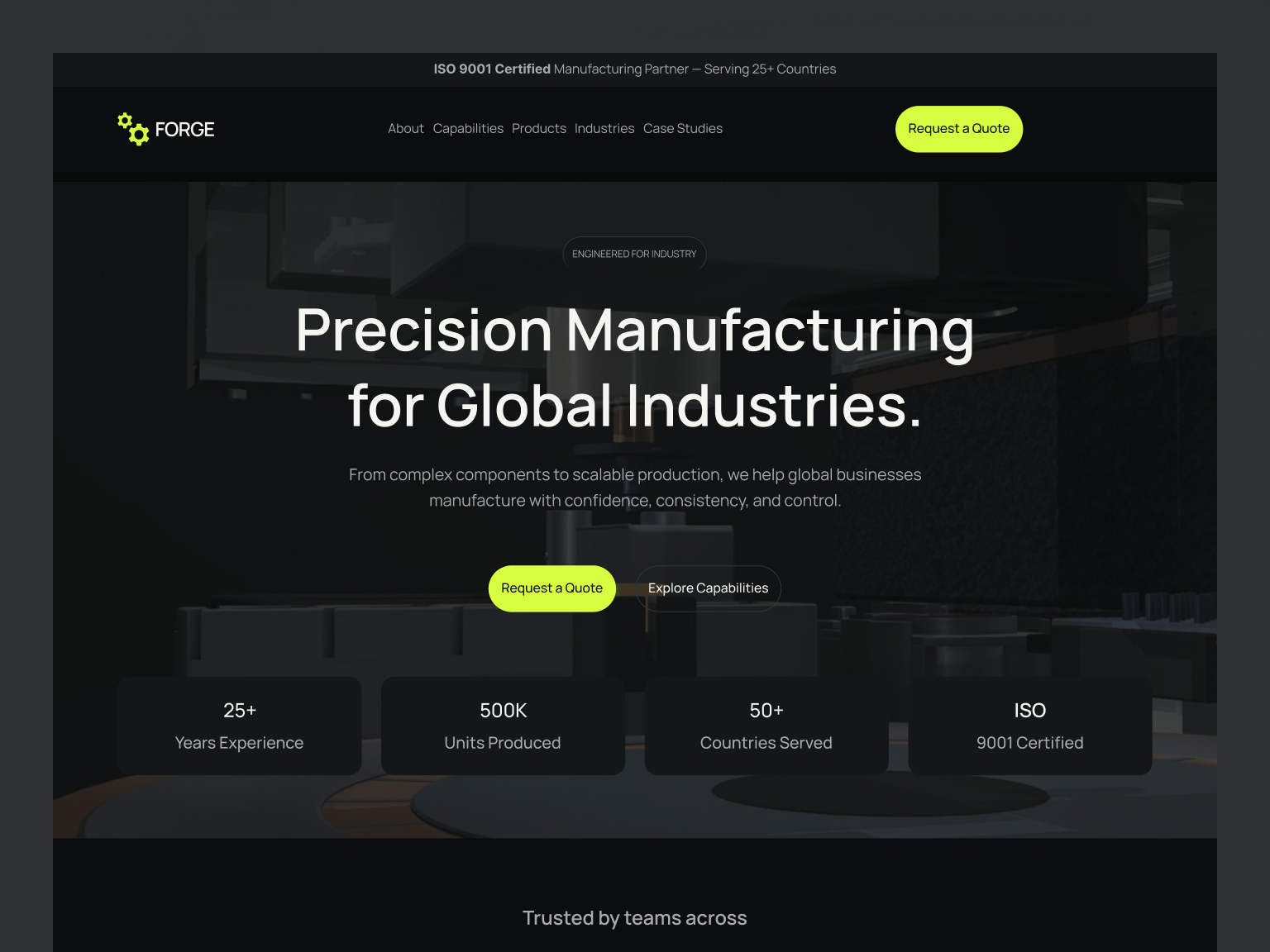 FORGE Manufacturing - Image 2