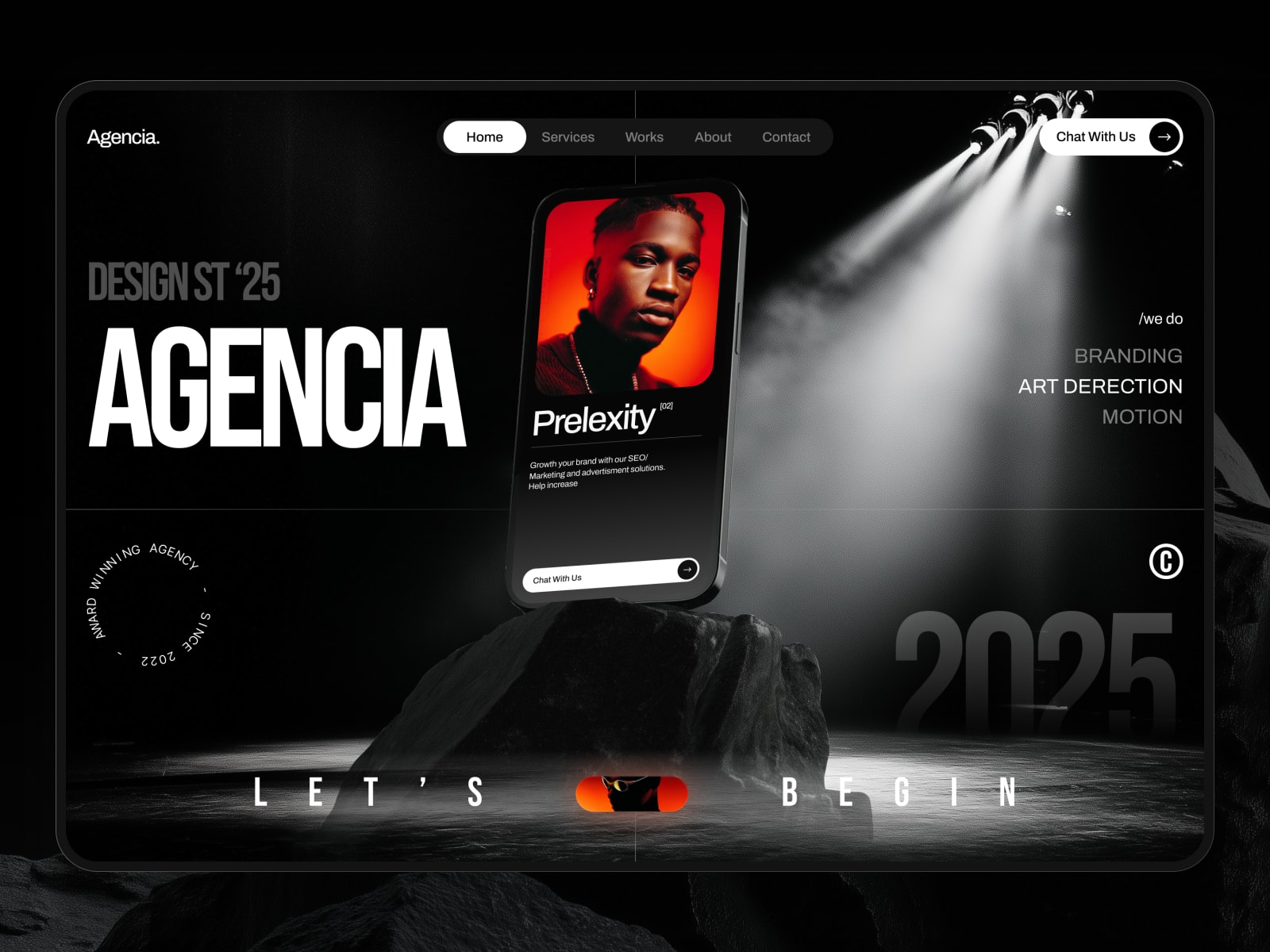 Foxfolio · Hype Portfolio & Agency Portfolio - Image 3