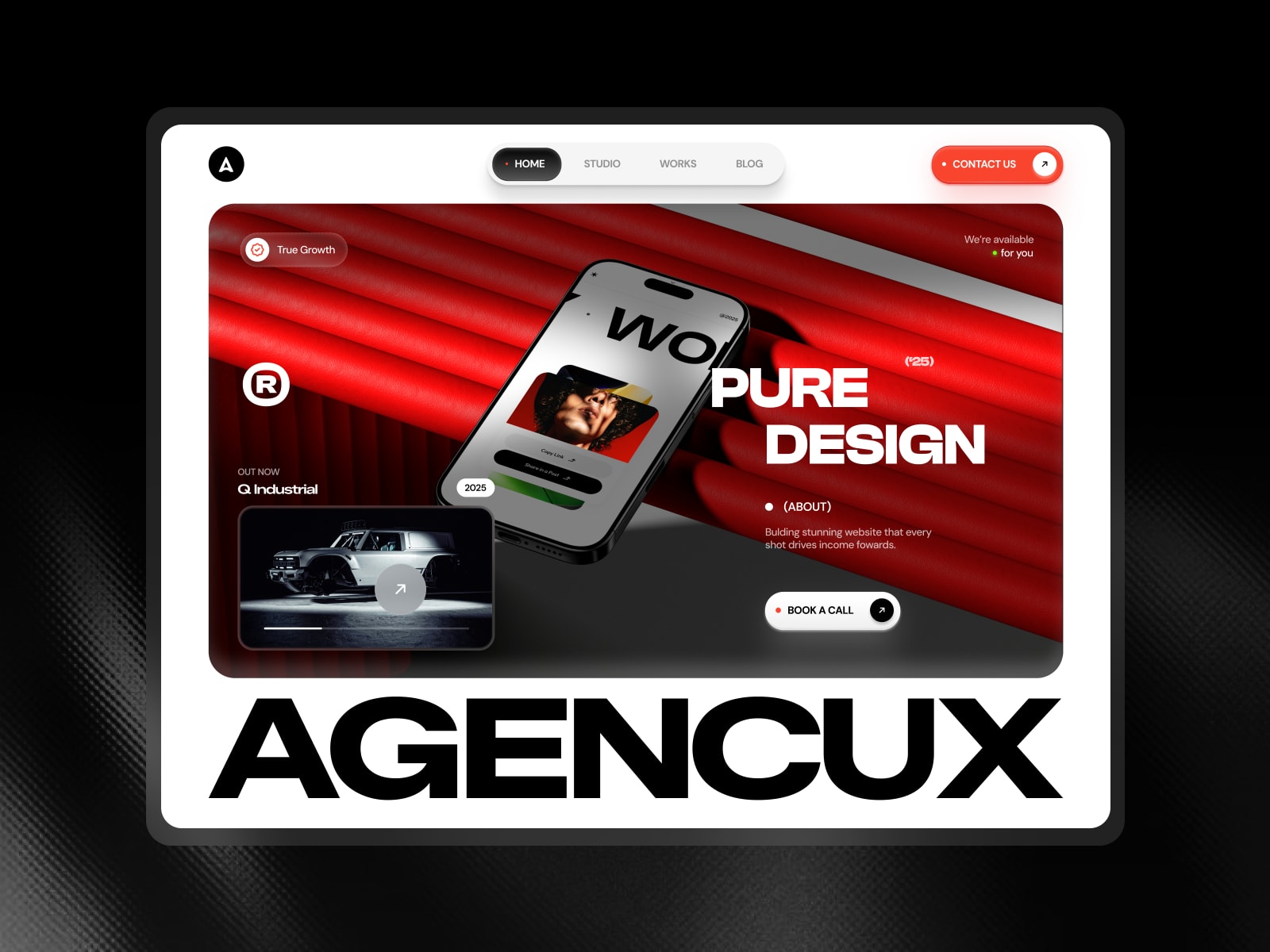 Foxfolio · Hype Portfolio & Agency Portfolio - Image 4