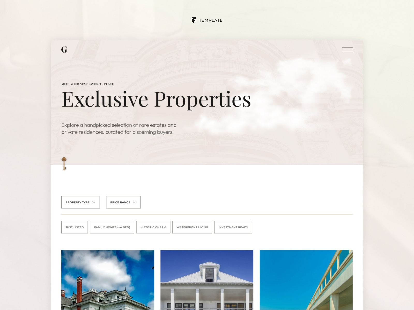 Giara — Premium Real Estate Template - Image 2