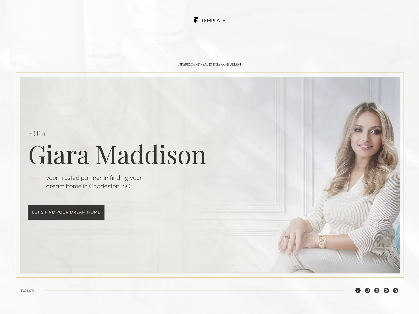 Giara — Premium Real Estate Template