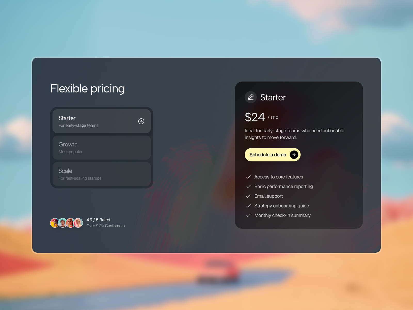 Grovia — SaaS & Business Template - Image 4