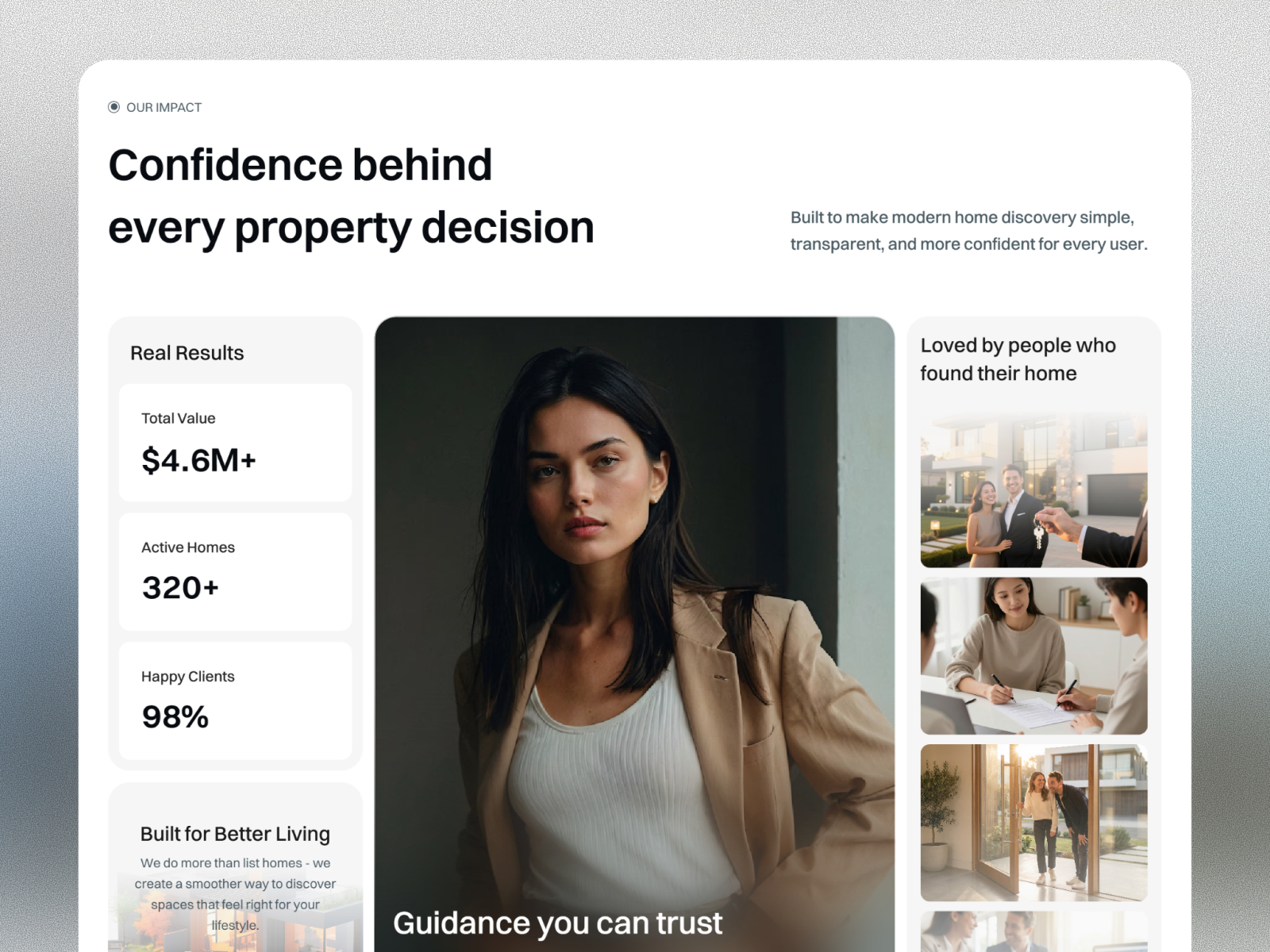 Homy — Modern Luxury Real Estate Template - Image 4