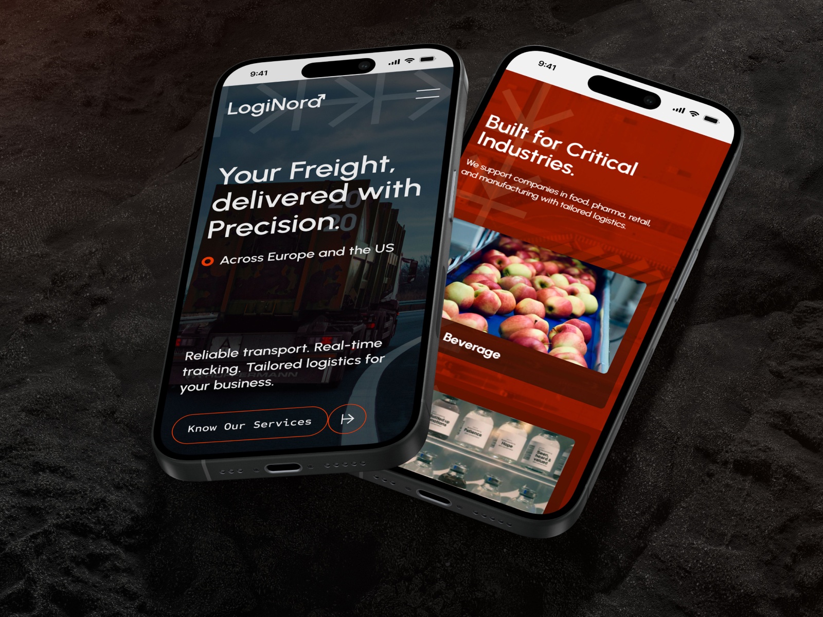 LogiNord — Transport & Logistics Template - Image 4