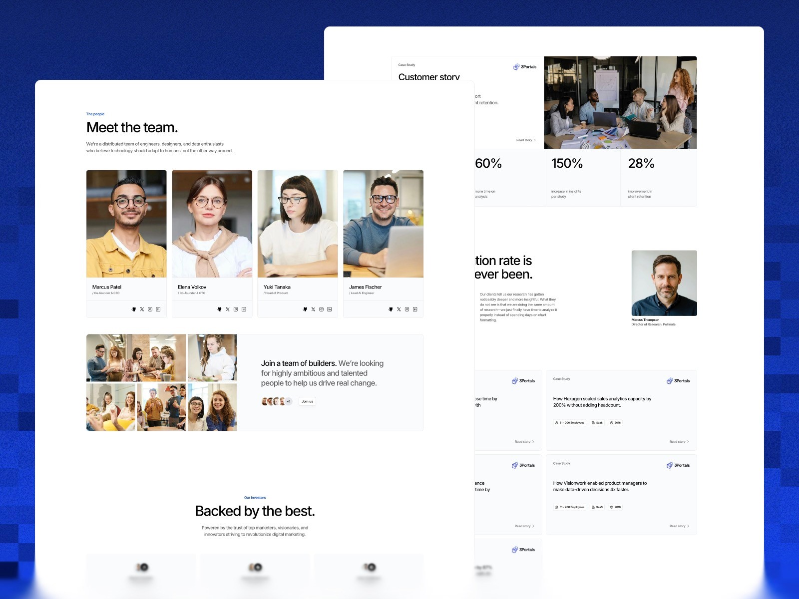 Lumis — Premium AI SaaS Template - Image 4