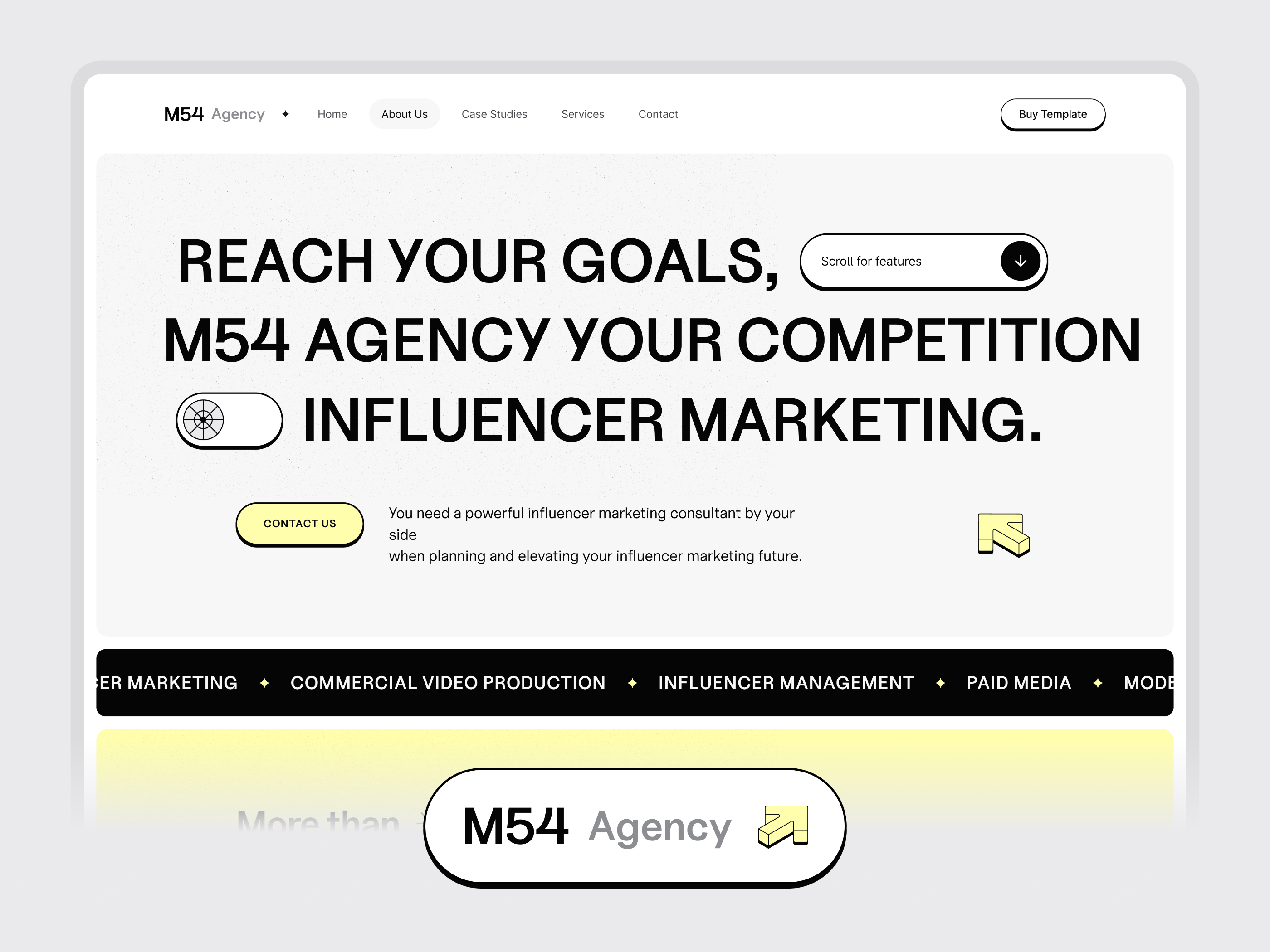 M54 — Agency Template - Image 2