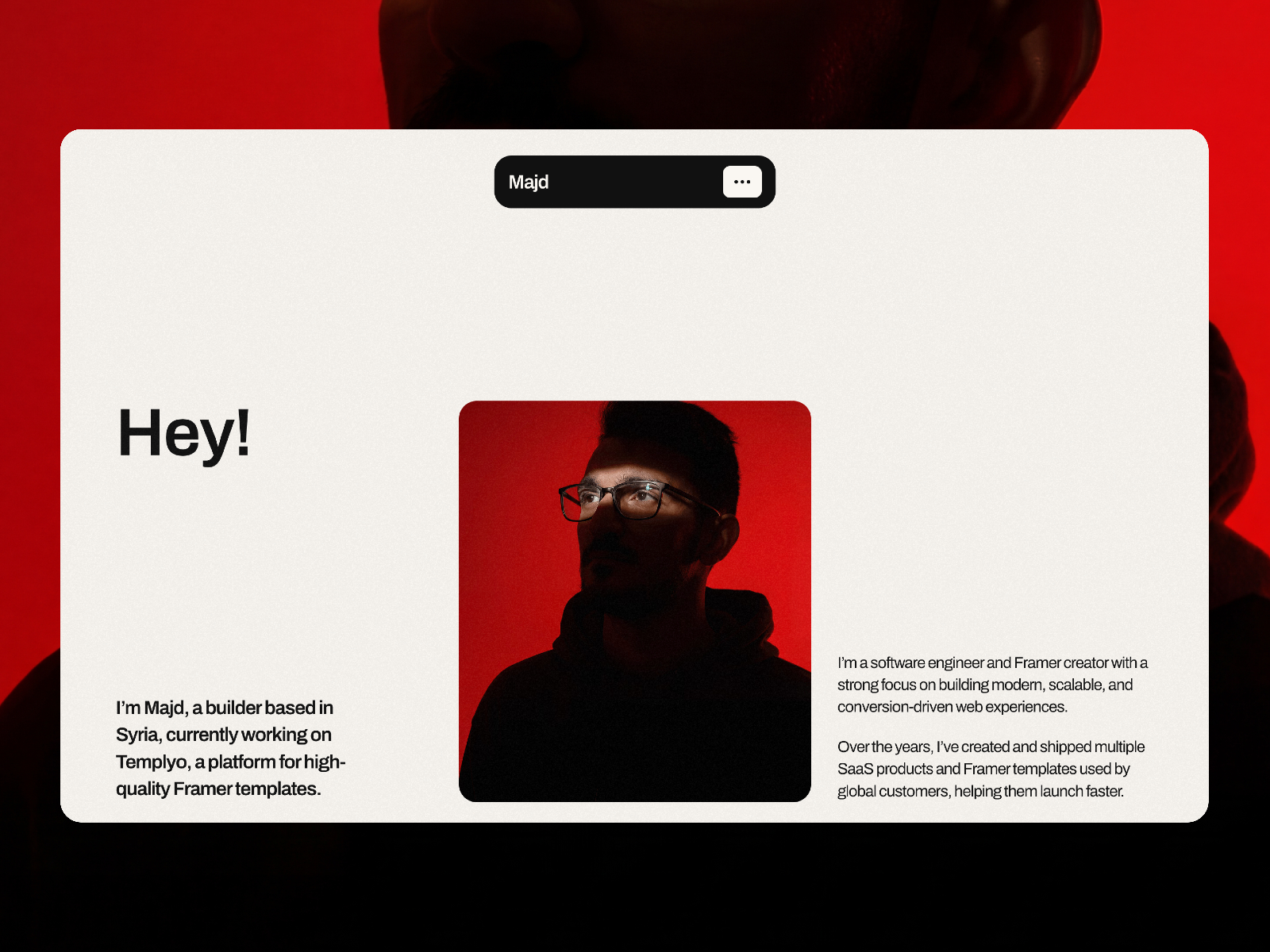 Majd — Developer, Designer & Artist - Image 2