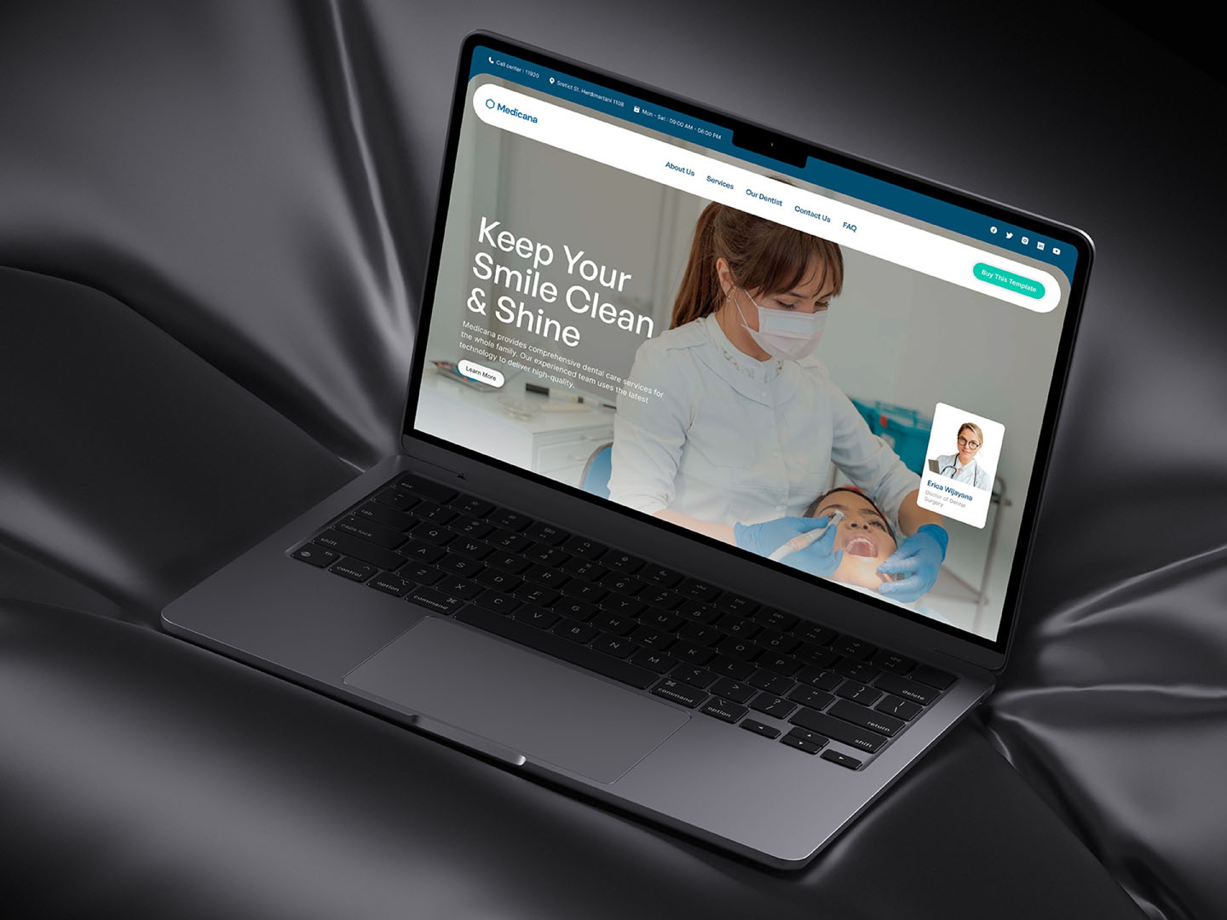 Medicana — Dental Clinic Website - Image 4