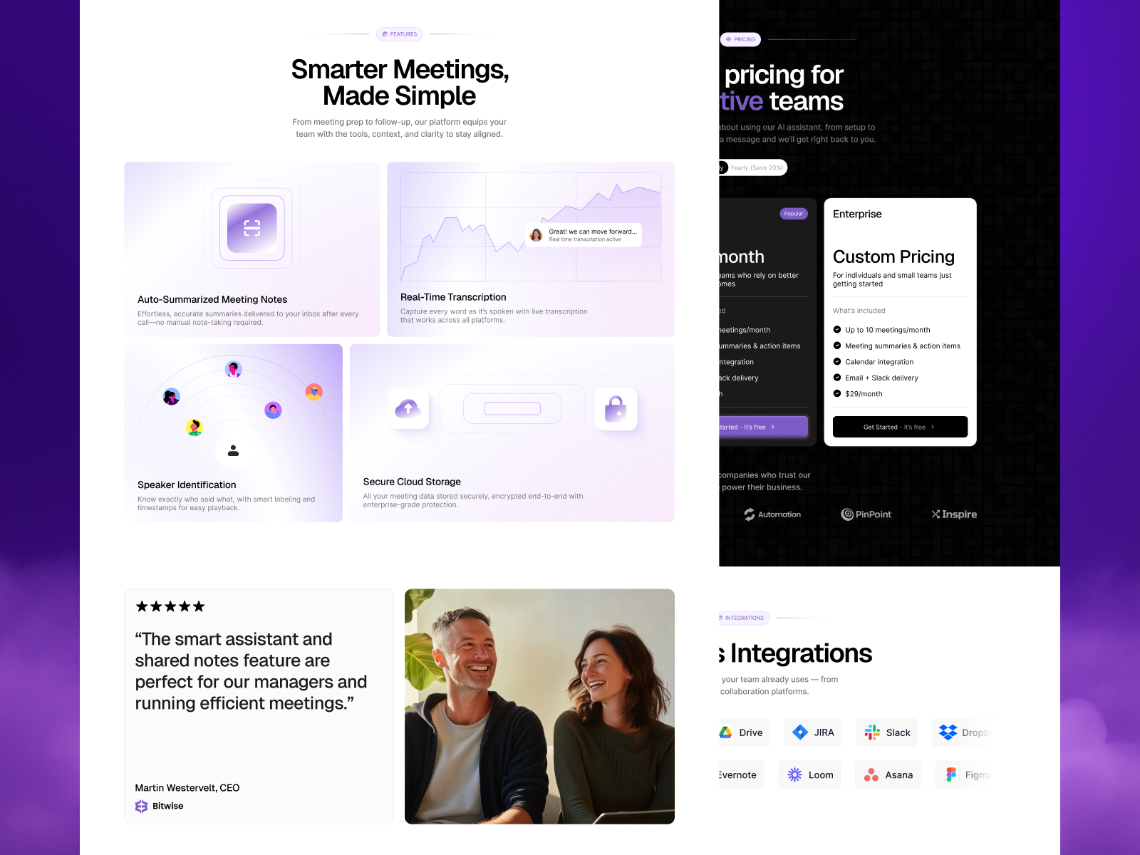 Melon — AI SaaS Template - Image 3