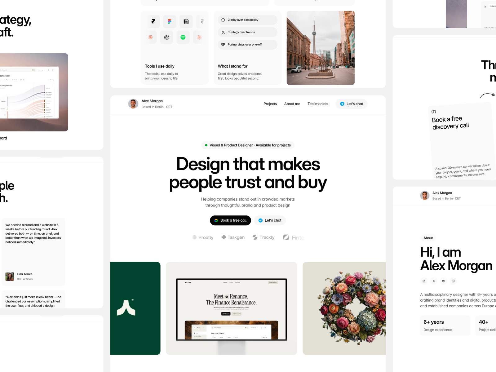 Menoa — Framer Portfolio Template - Image 2