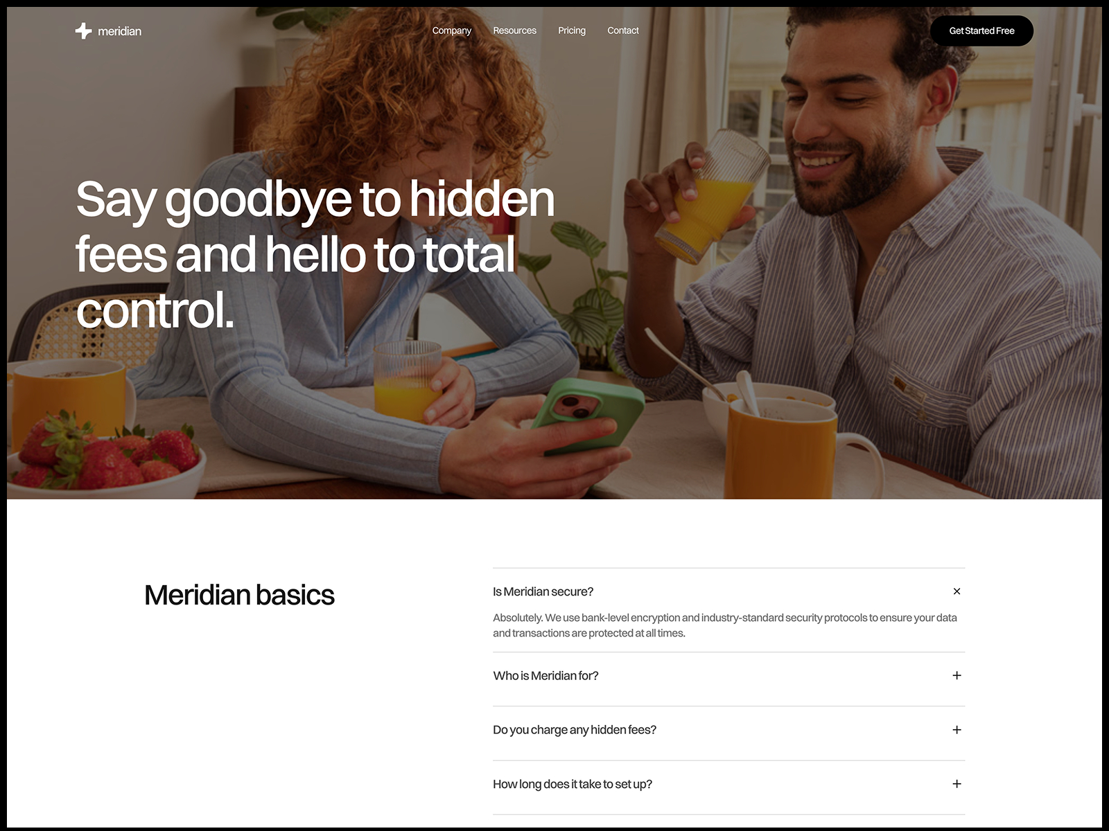 Meridian — Saas Framer Template - Image 3