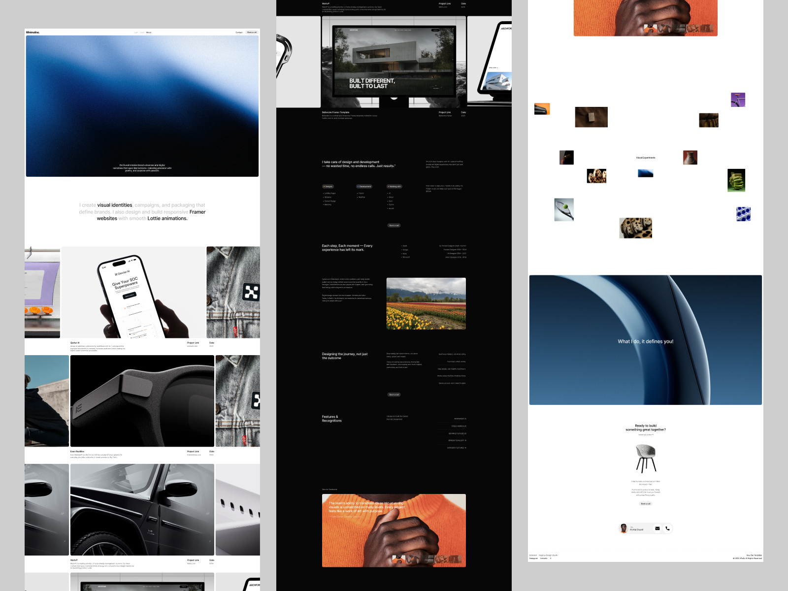 Minimuline — Purest Form of Portfolio Design - Image 2