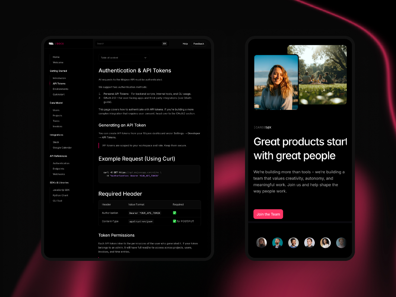 Mojave — SaaS, Tech, Startup, AI Template - Image 3