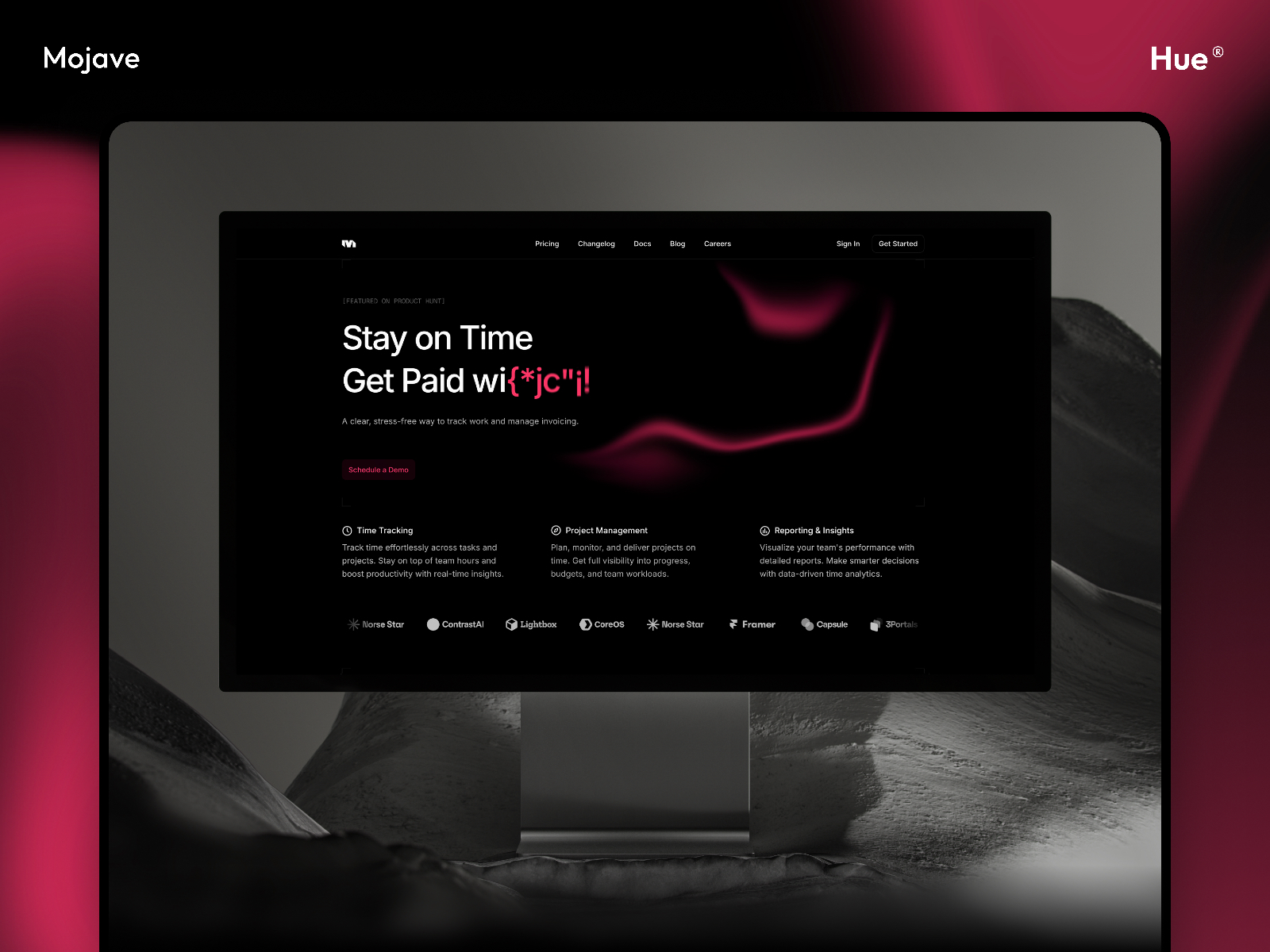 Mojave — SaaS, Tech, Startup, AI Template