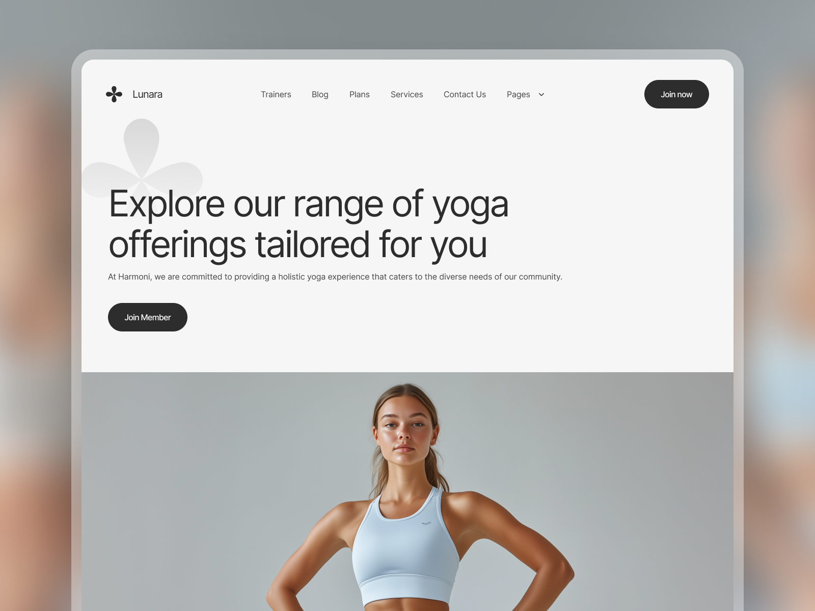 Momentus — Wellness Website Template - Image 4