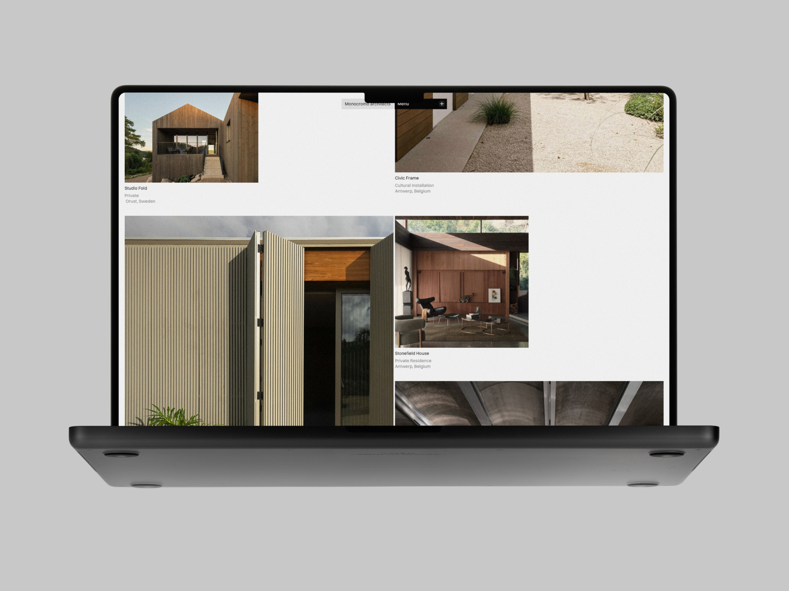 Monocromo — Professional Architectural Agency