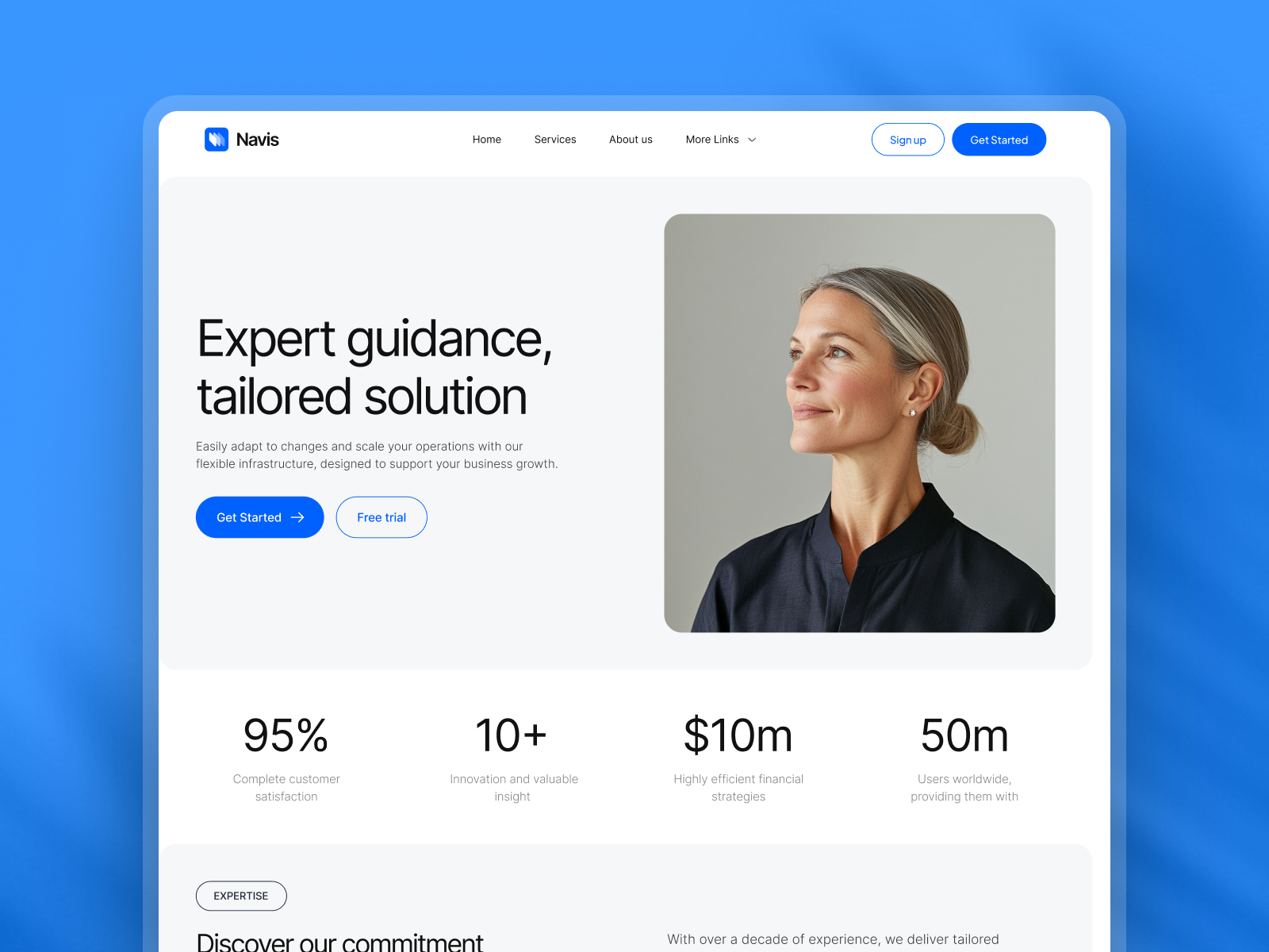 Navis — Consulting Template