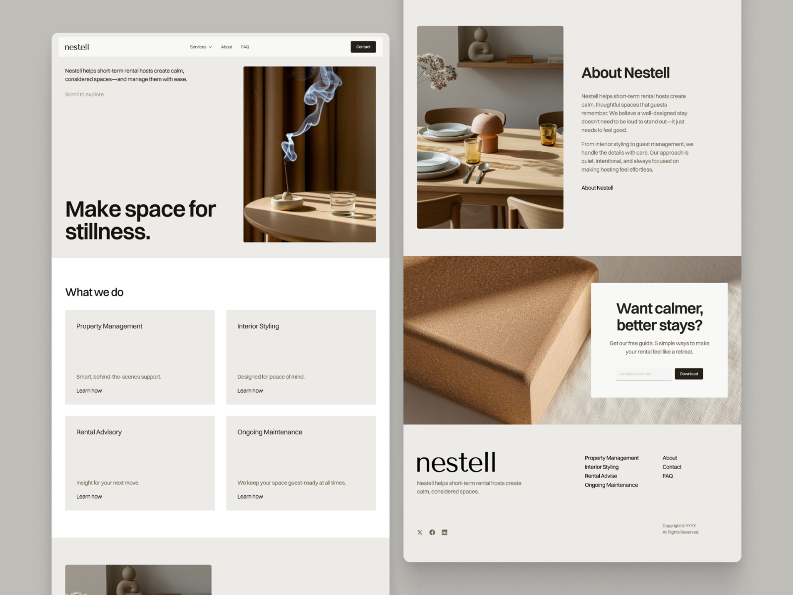 Nestell — Premium Business Template - Image 2