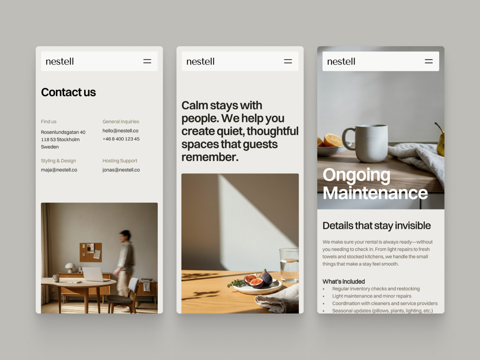 Nestell — Premium Business Template - Image 4