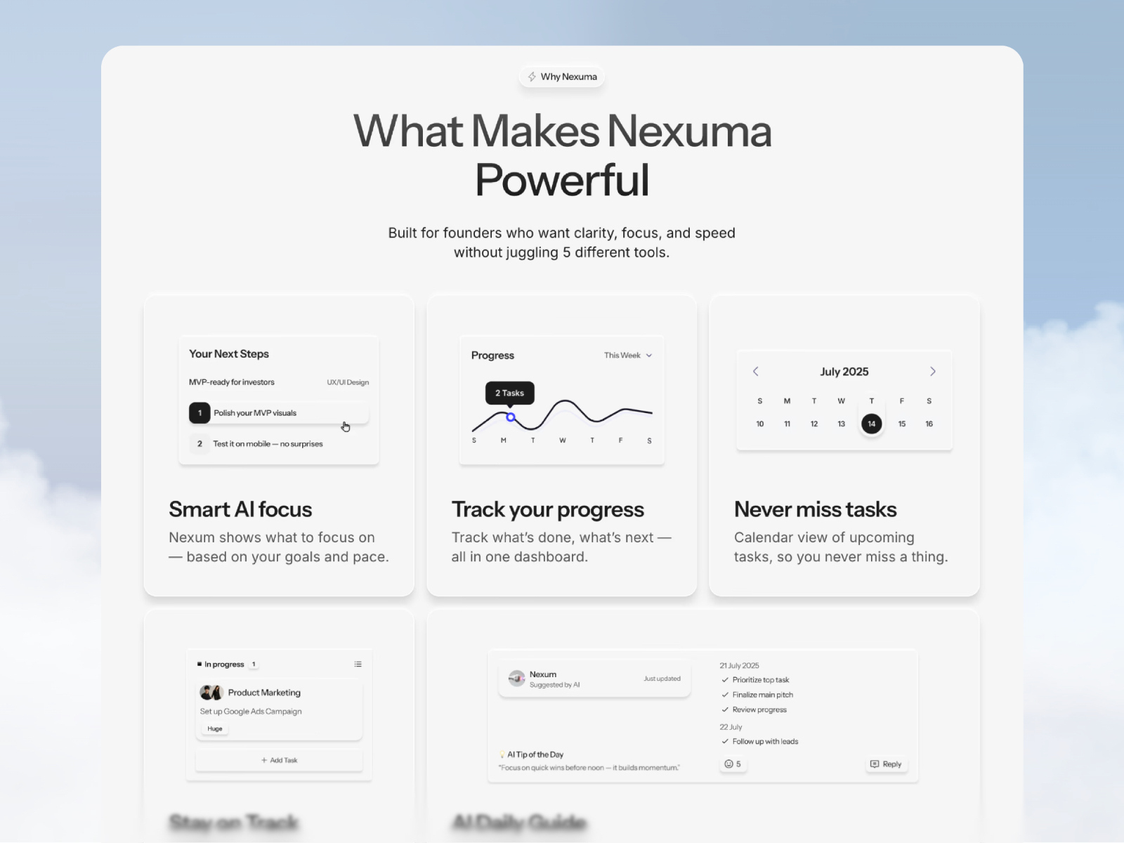 Nexuma — SaaS & Startup Template - Image 3