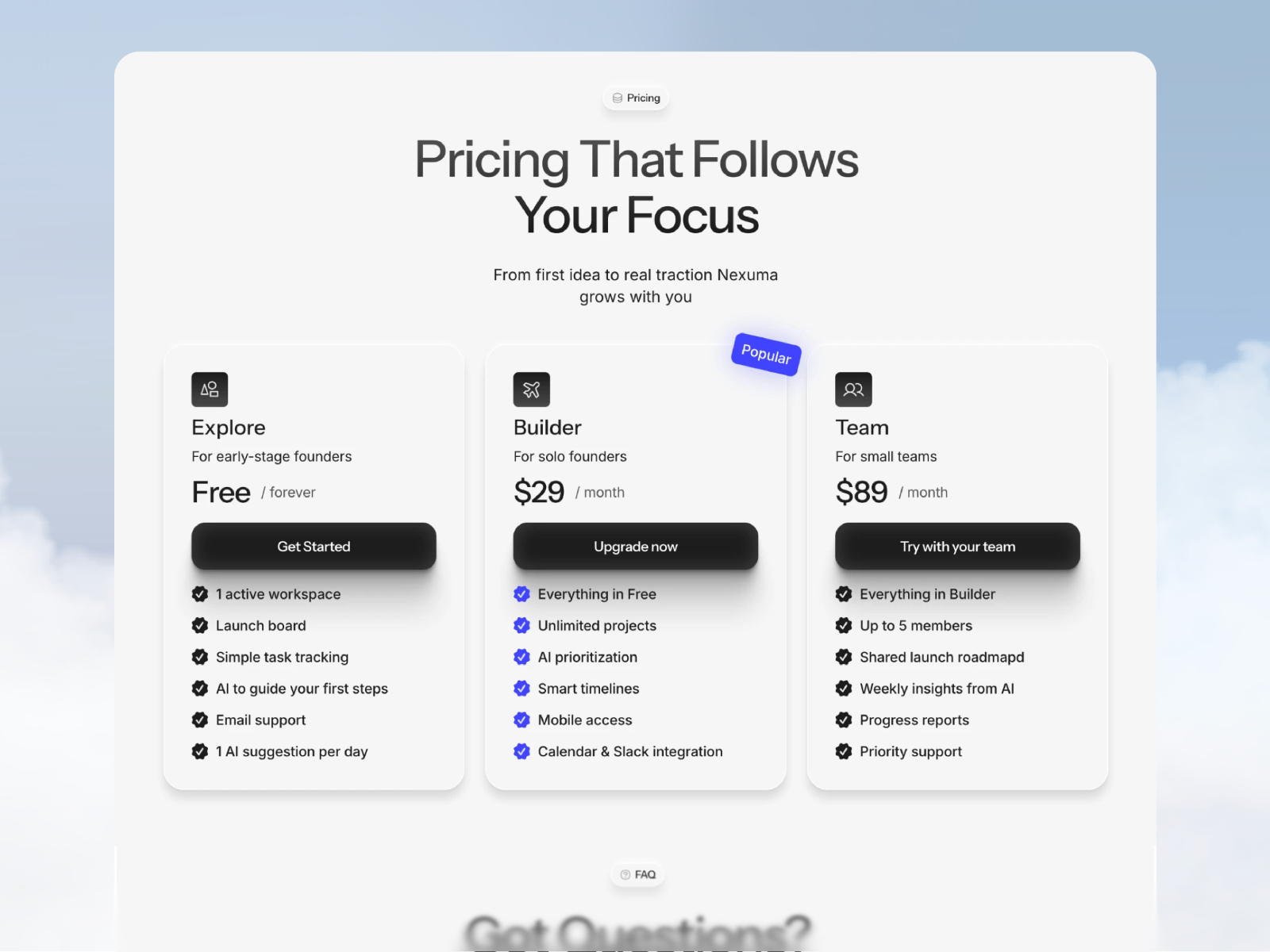 Nexuma — SaaS & Startup Template - Image 4
