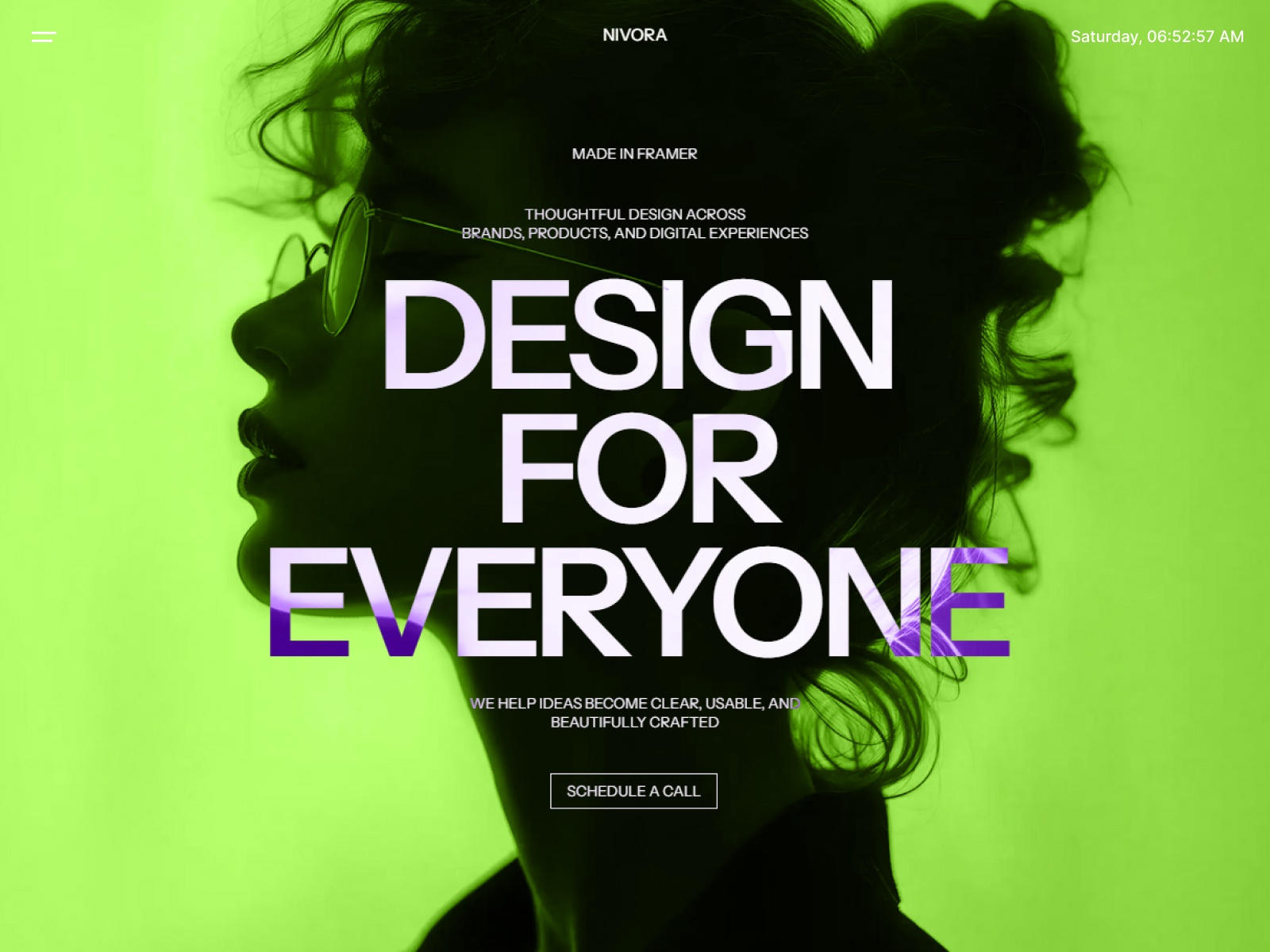 Nivora — Best Agency Template