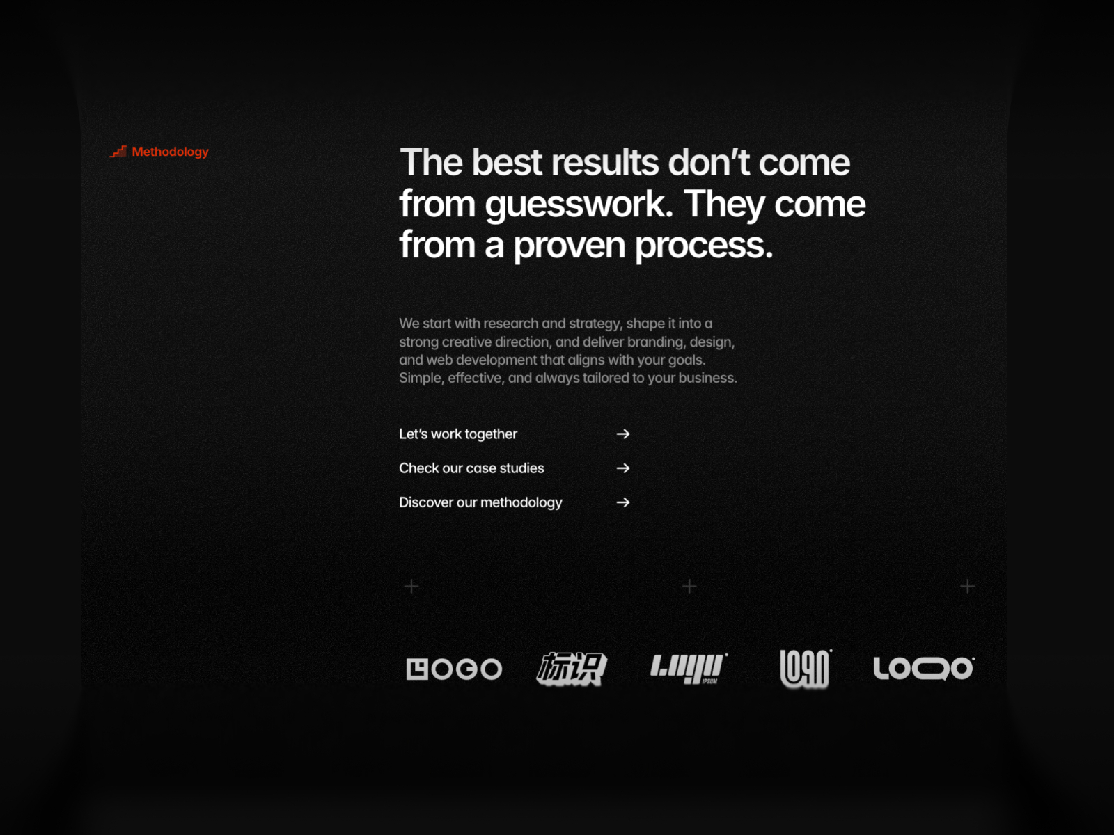 Noora — Design Agency Website Template - Image 3