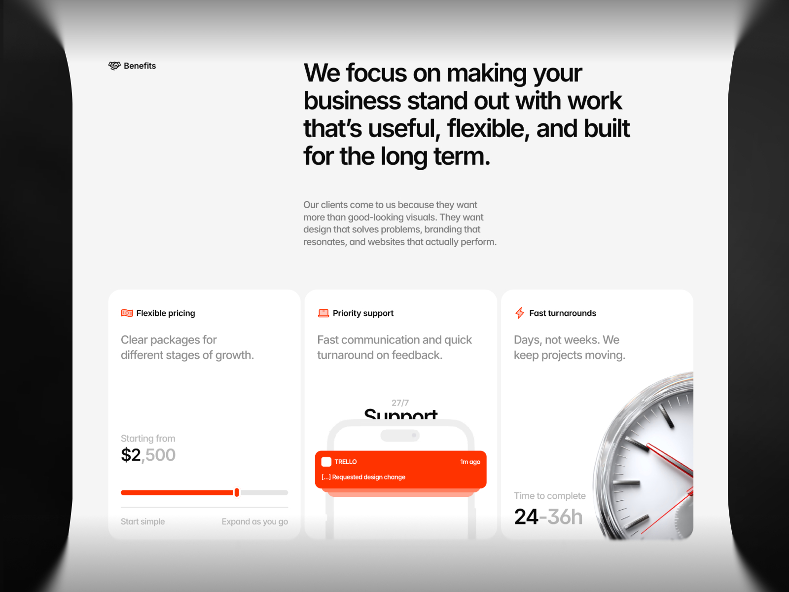 Noora — Design Agency Website Template - Image 4