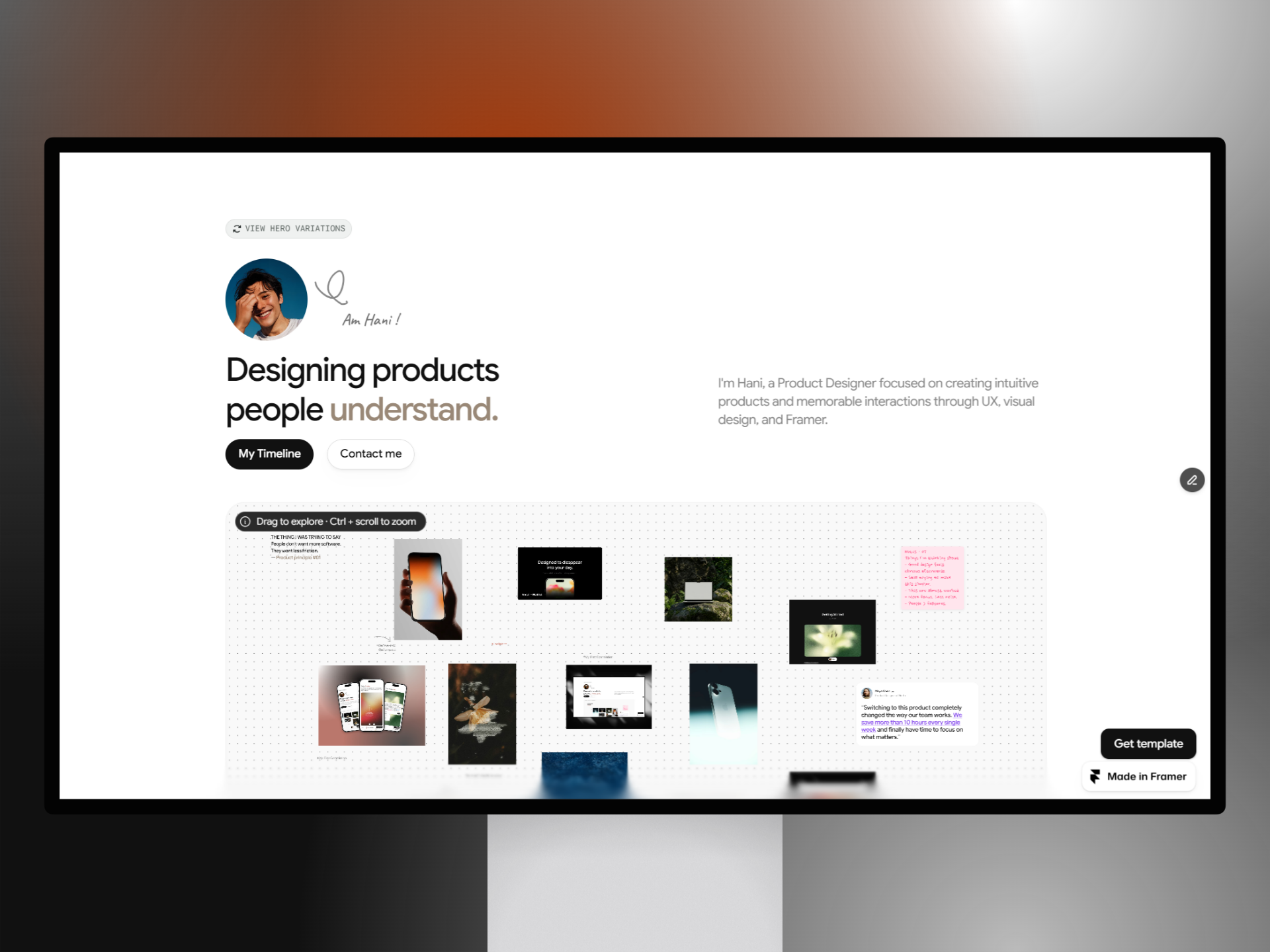 OFFGRID - A Canvas